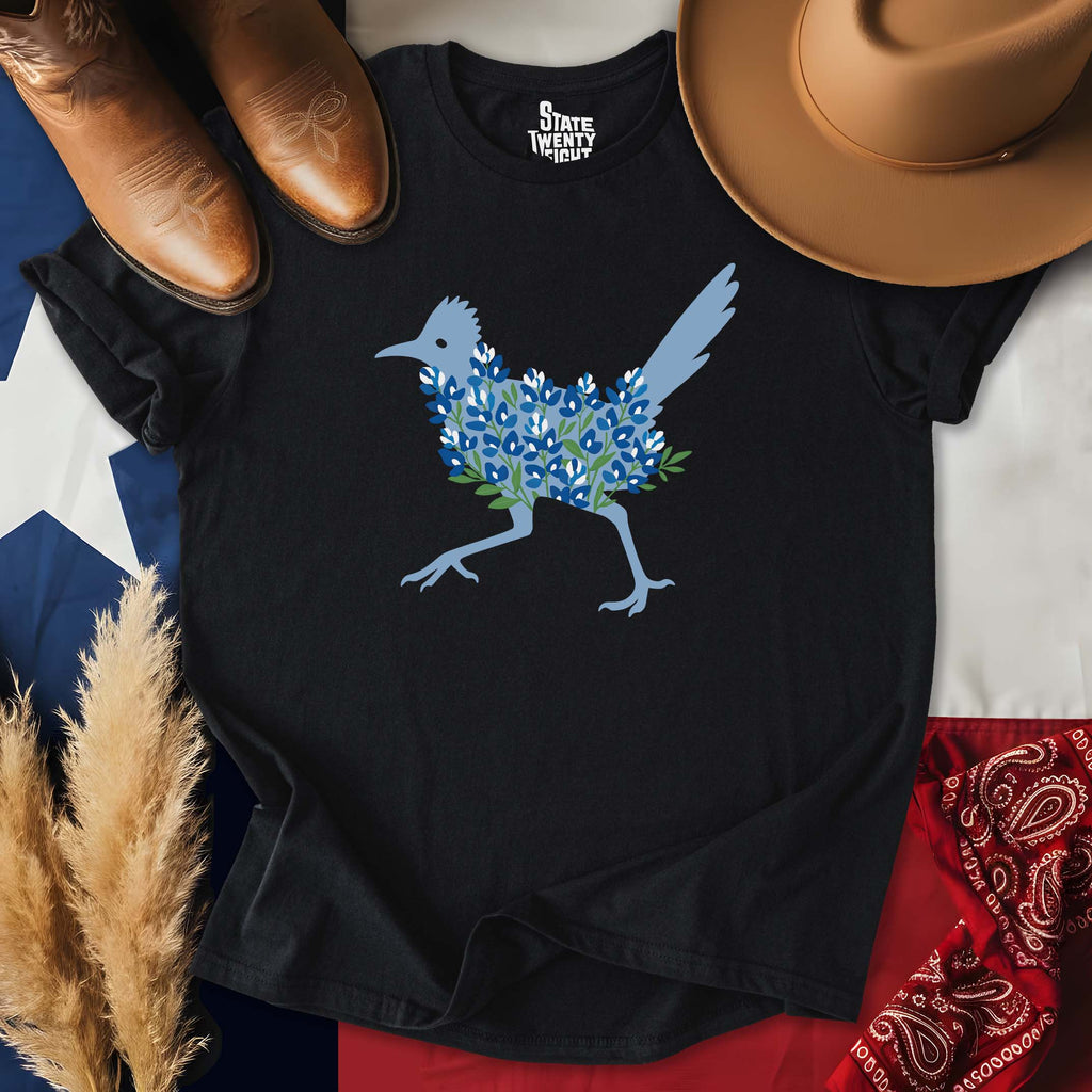 Roadrunner Blooms T-shirt