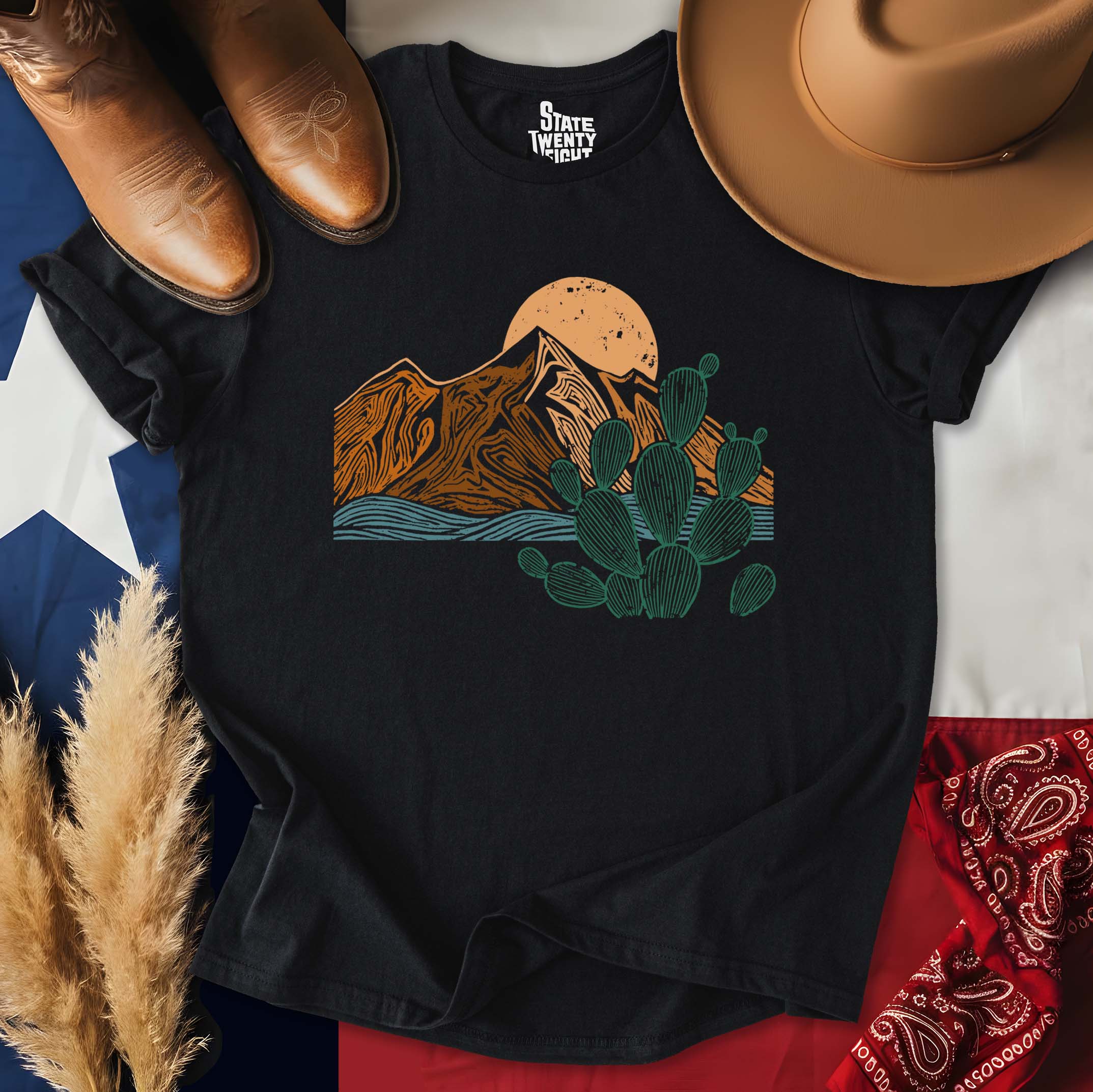 Badlands Dusk T-shirt