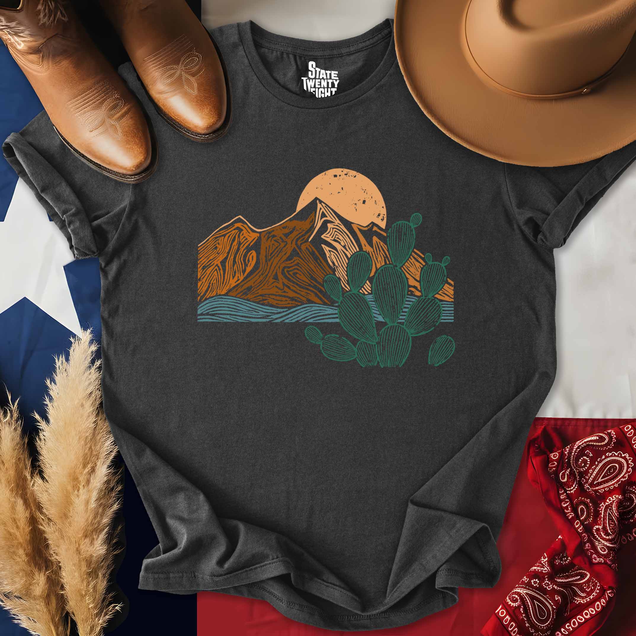 Badlands Dusk T-shirt