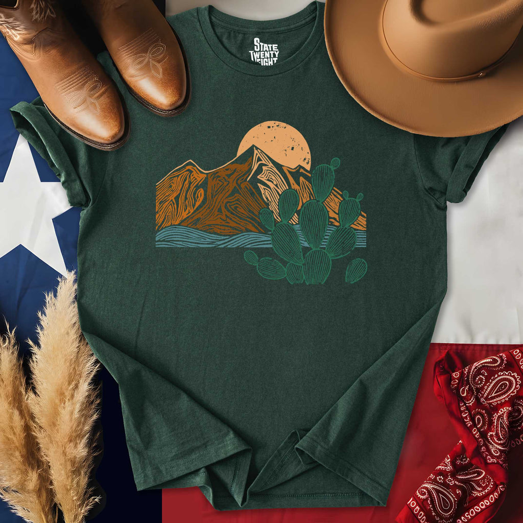 Badlands Dusk T-shirt