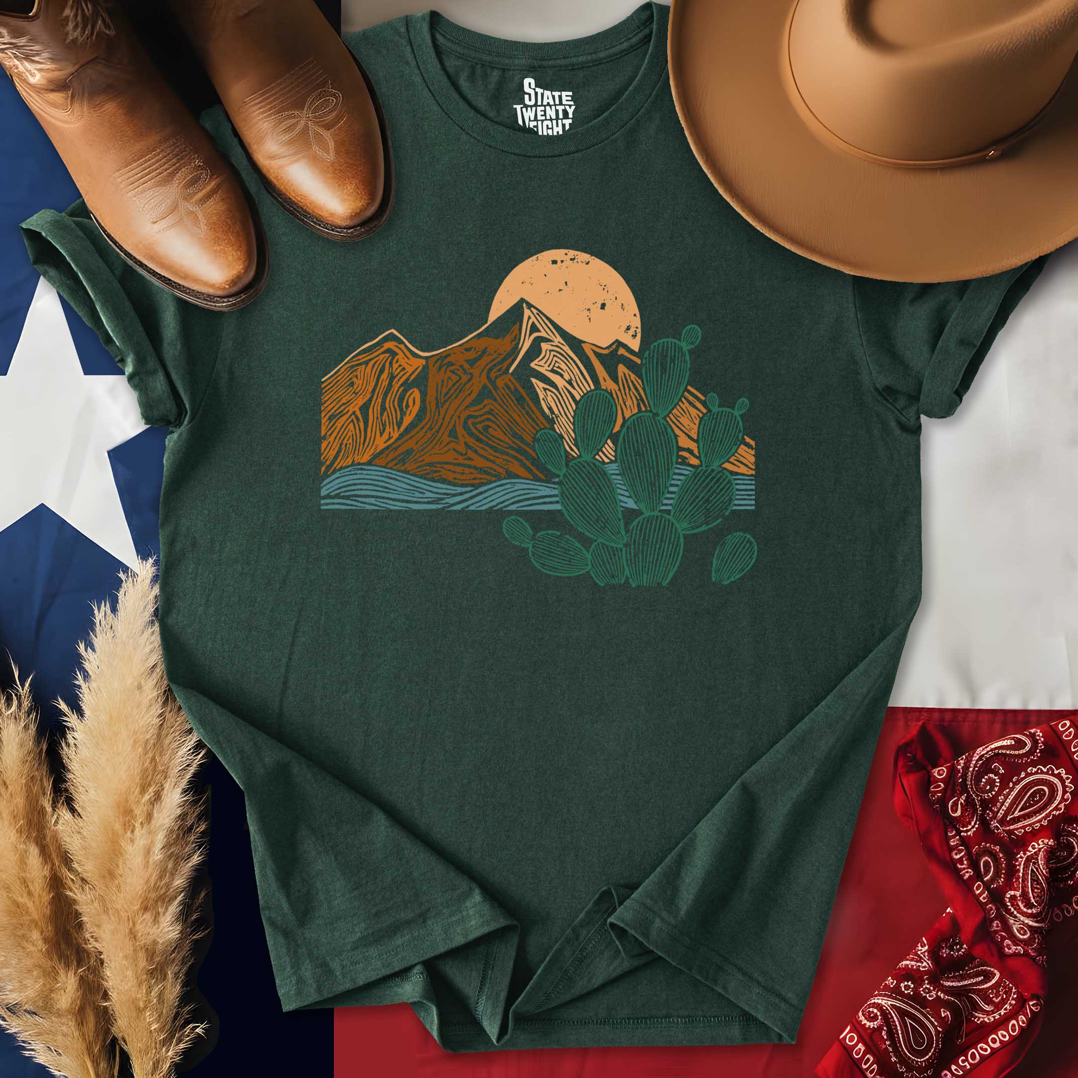 Badlands Dusk T-shirt