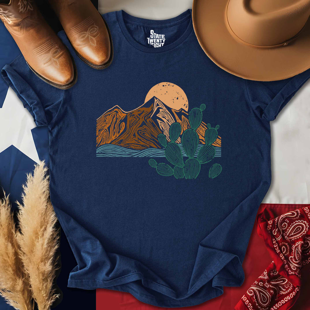 Badlands Dusk T-shirt