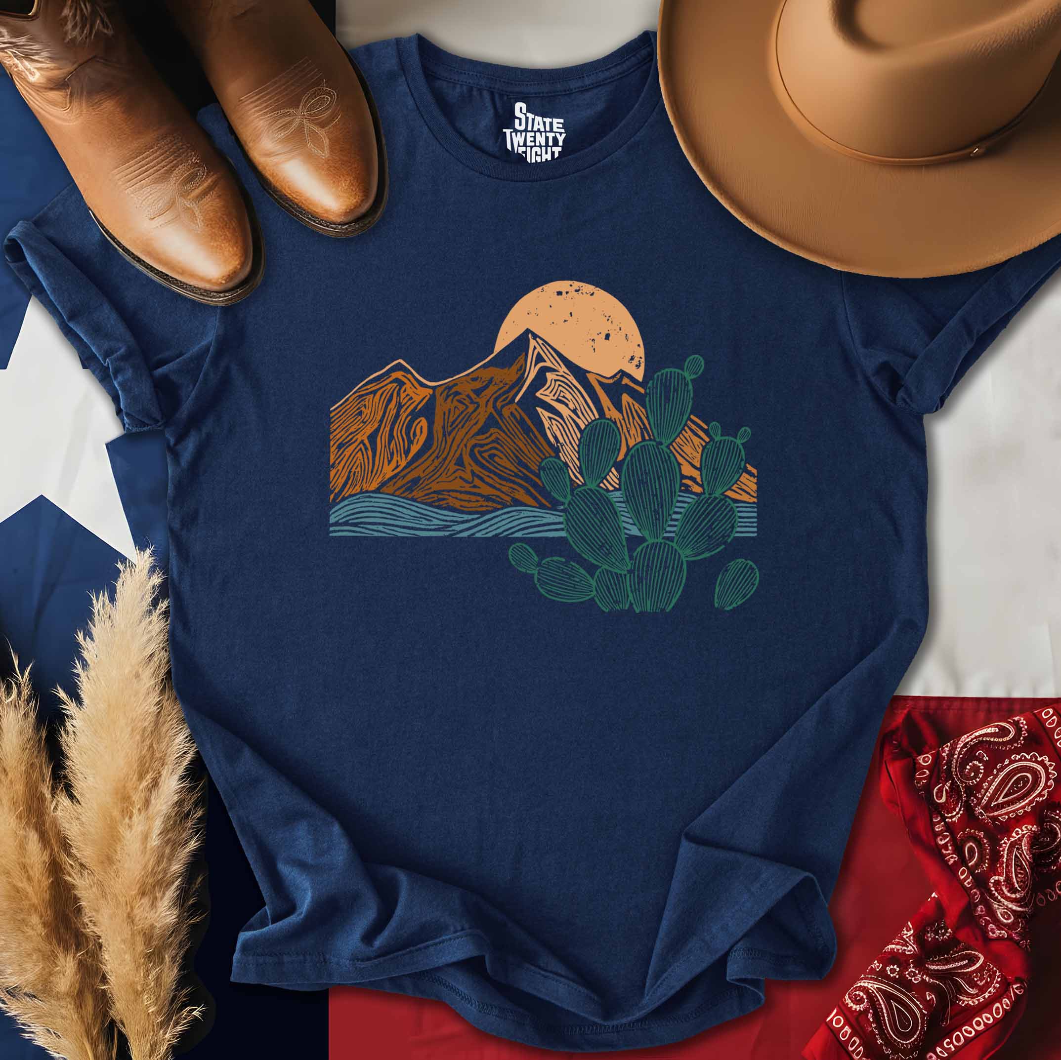 Badlands Dusk T-shirt