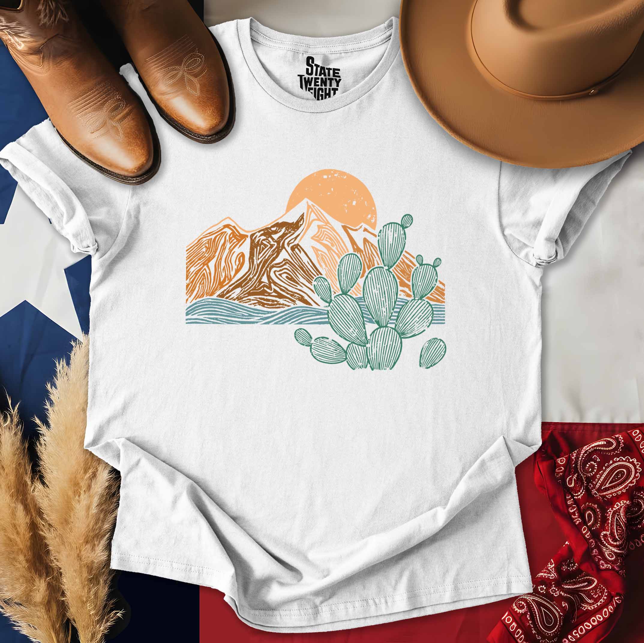 Badlands Dusk T-shirt