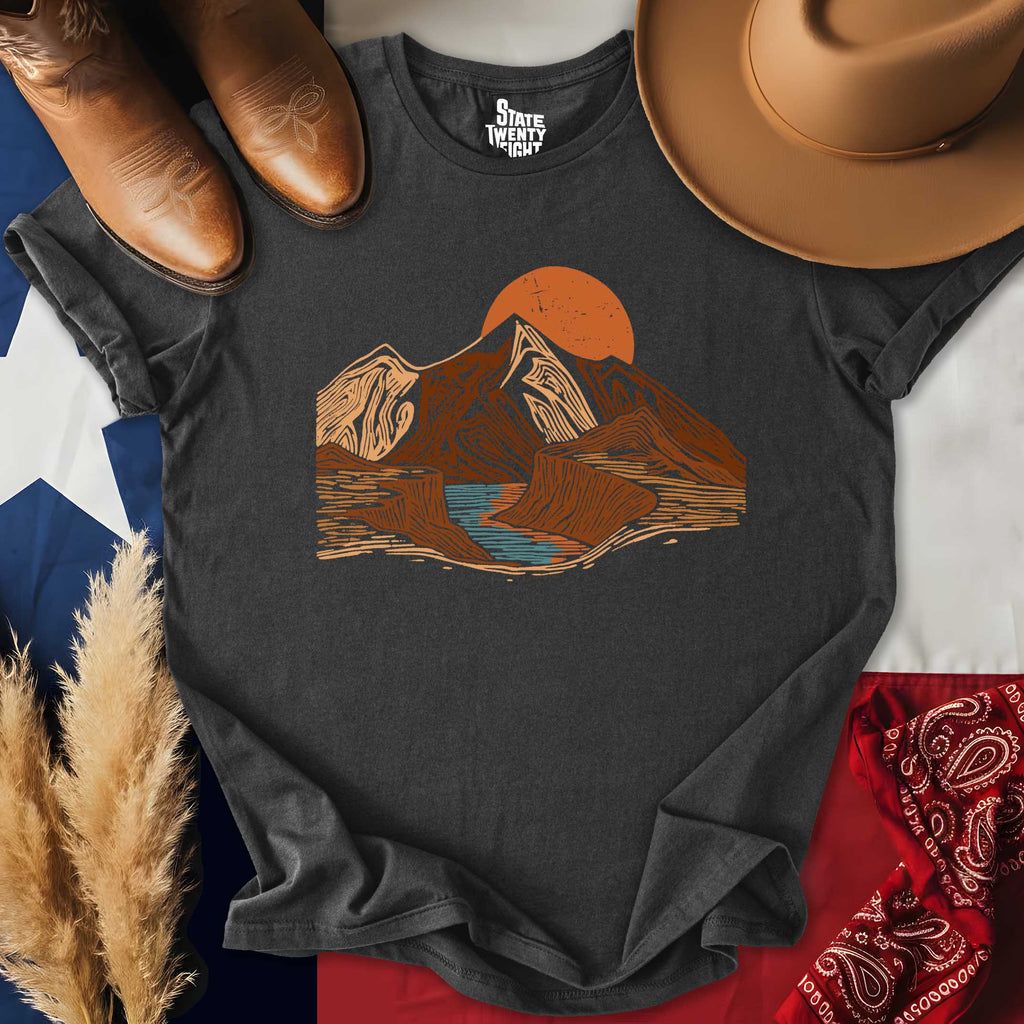 Big Bend Sunset T-shirt