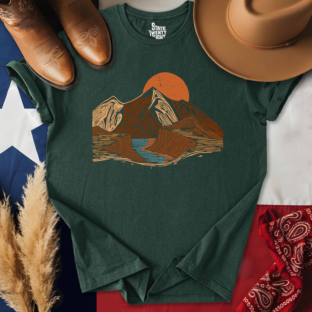 Big Bend Sunset T-shirt