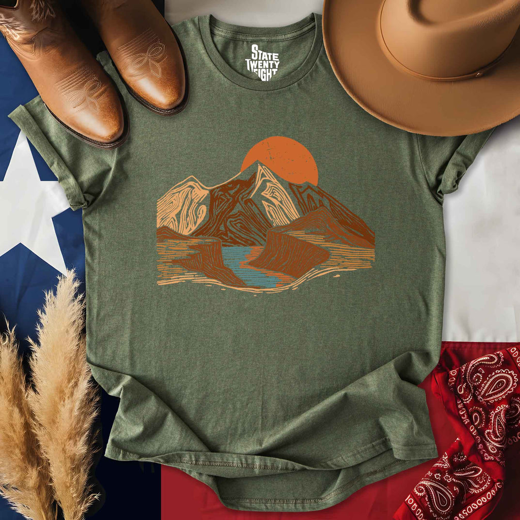 Big Bend Sunset T-shirt