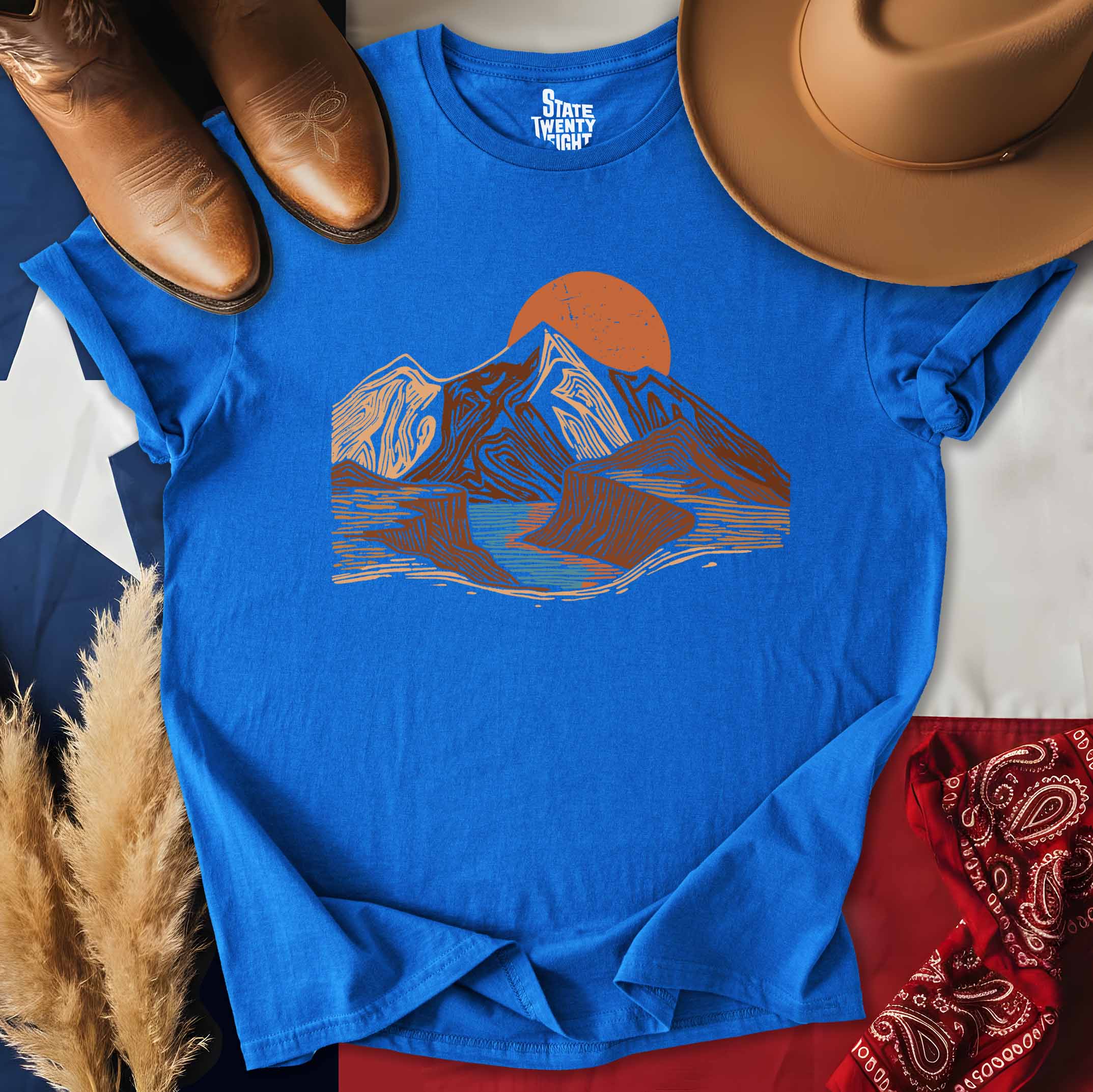 Big Bend Sunset T-shirt