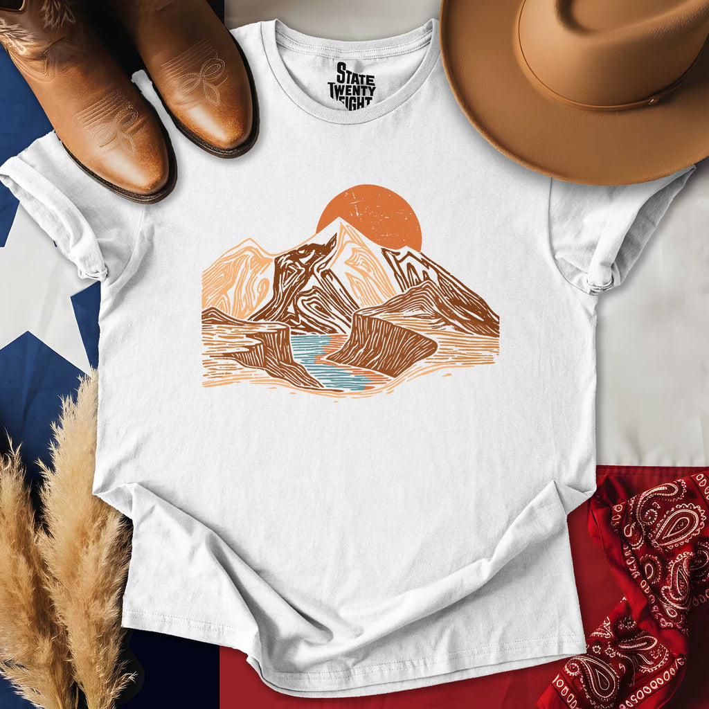 Big Bend Sunset T-shirt
