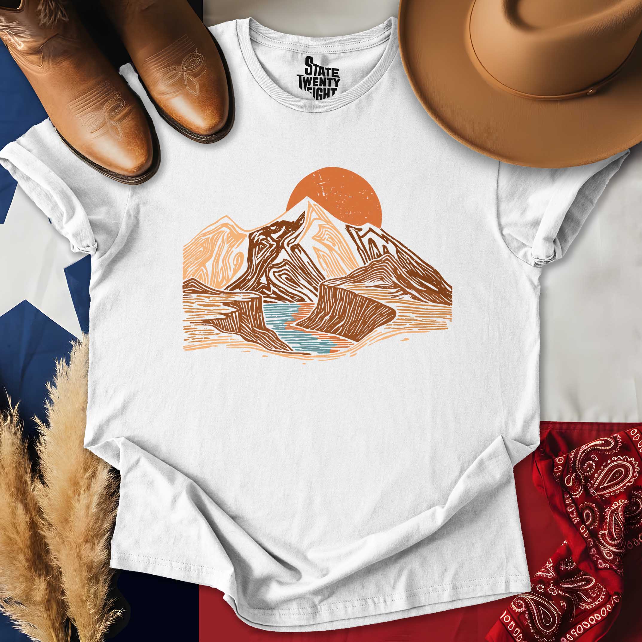 Big Bend Sunset T-shirt