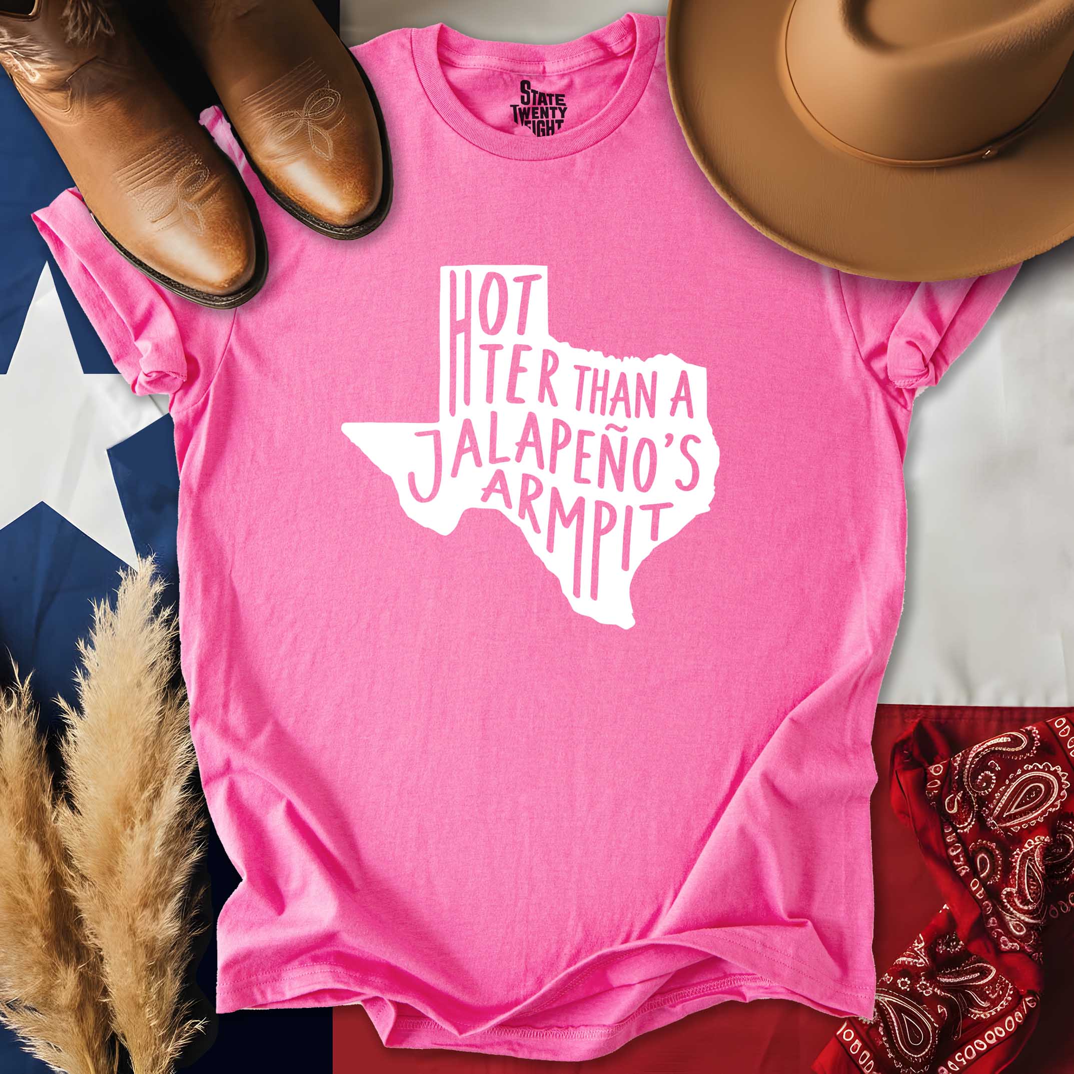Hotter Than a Jalapeño’s Armpit T-shirt