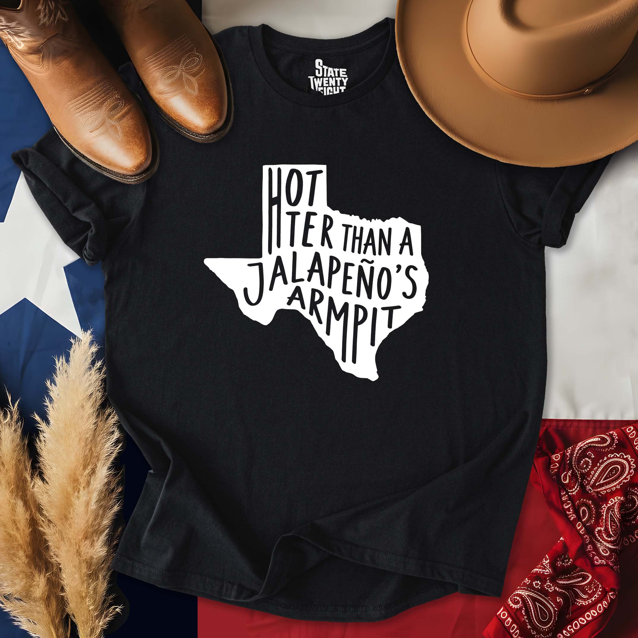Hotter Than a Jalapeño’s Armpit T-shirt