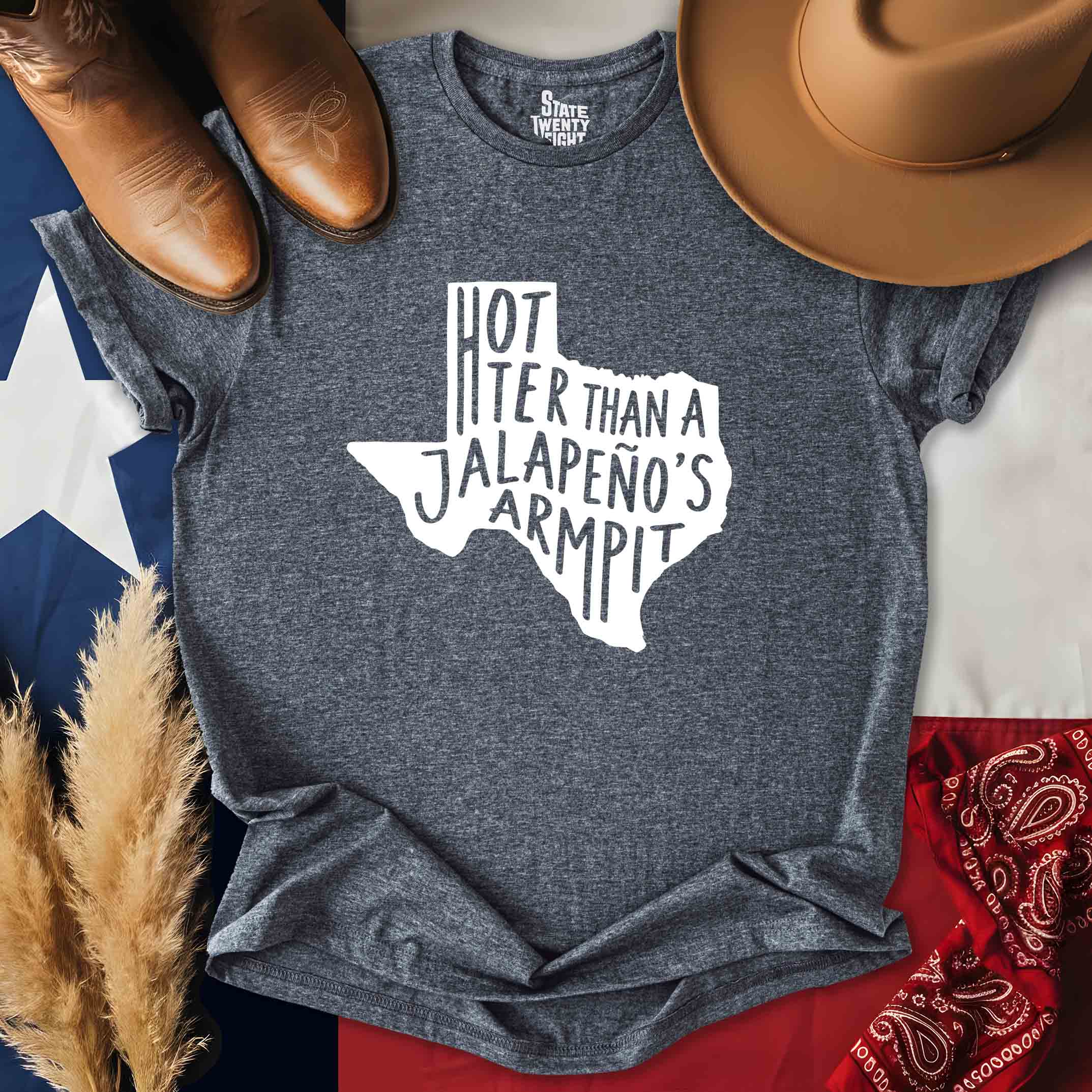 Hotter Than a Jalapeño’s Armpit T-shirt