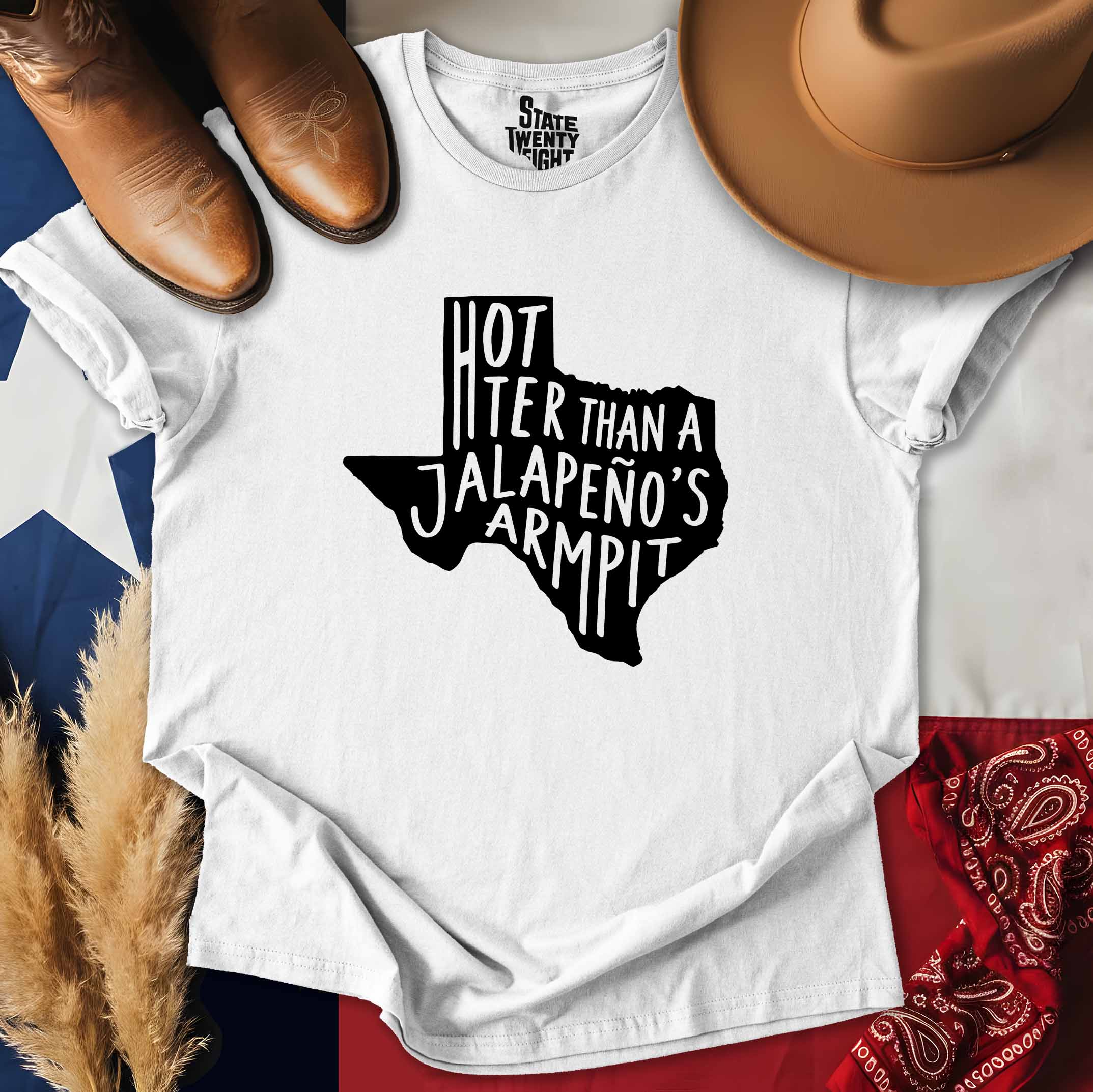 Hotter Than a Jalapeño’s Armpit T-shirt