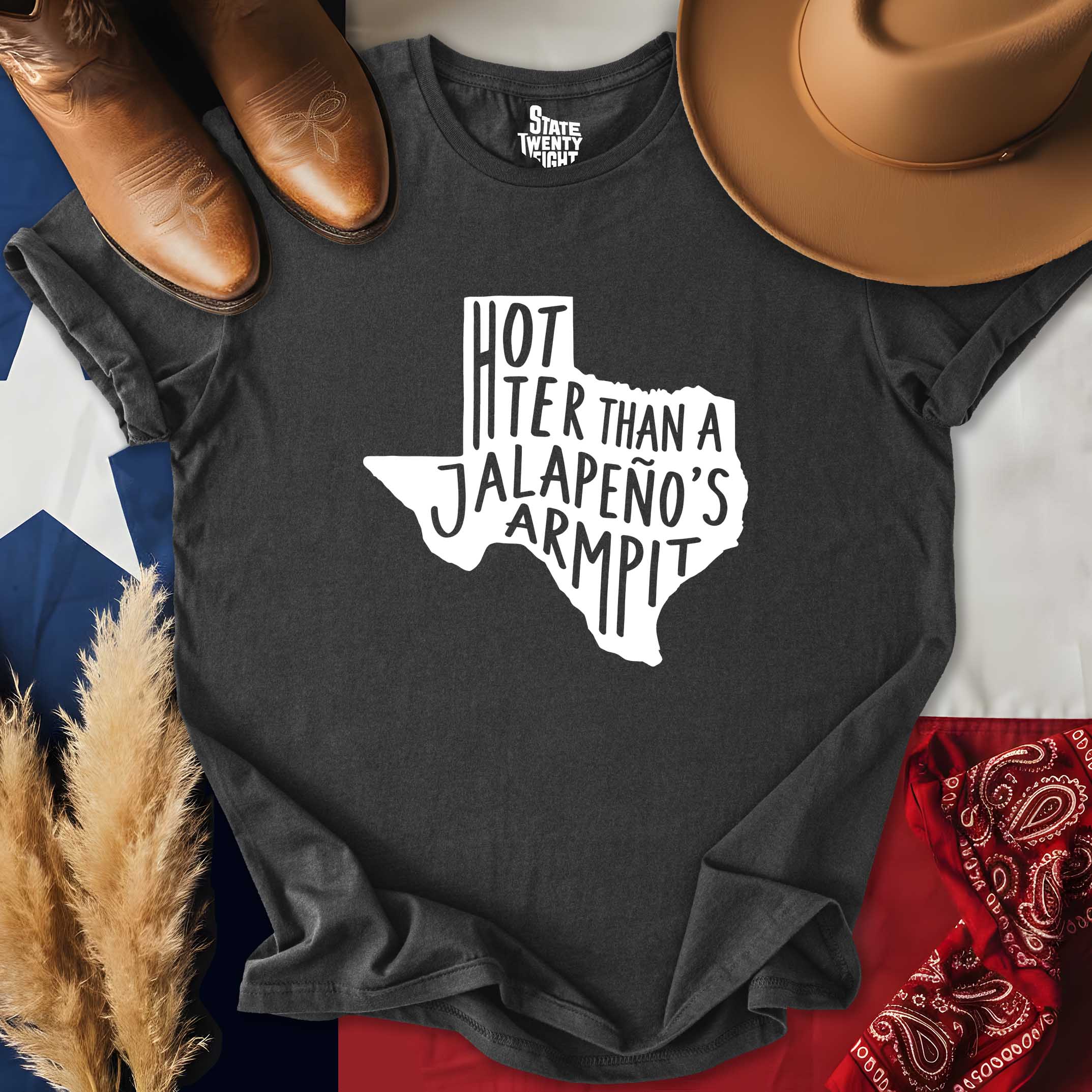 Hotter Than a Jalapeño’s Armpit T-shirt