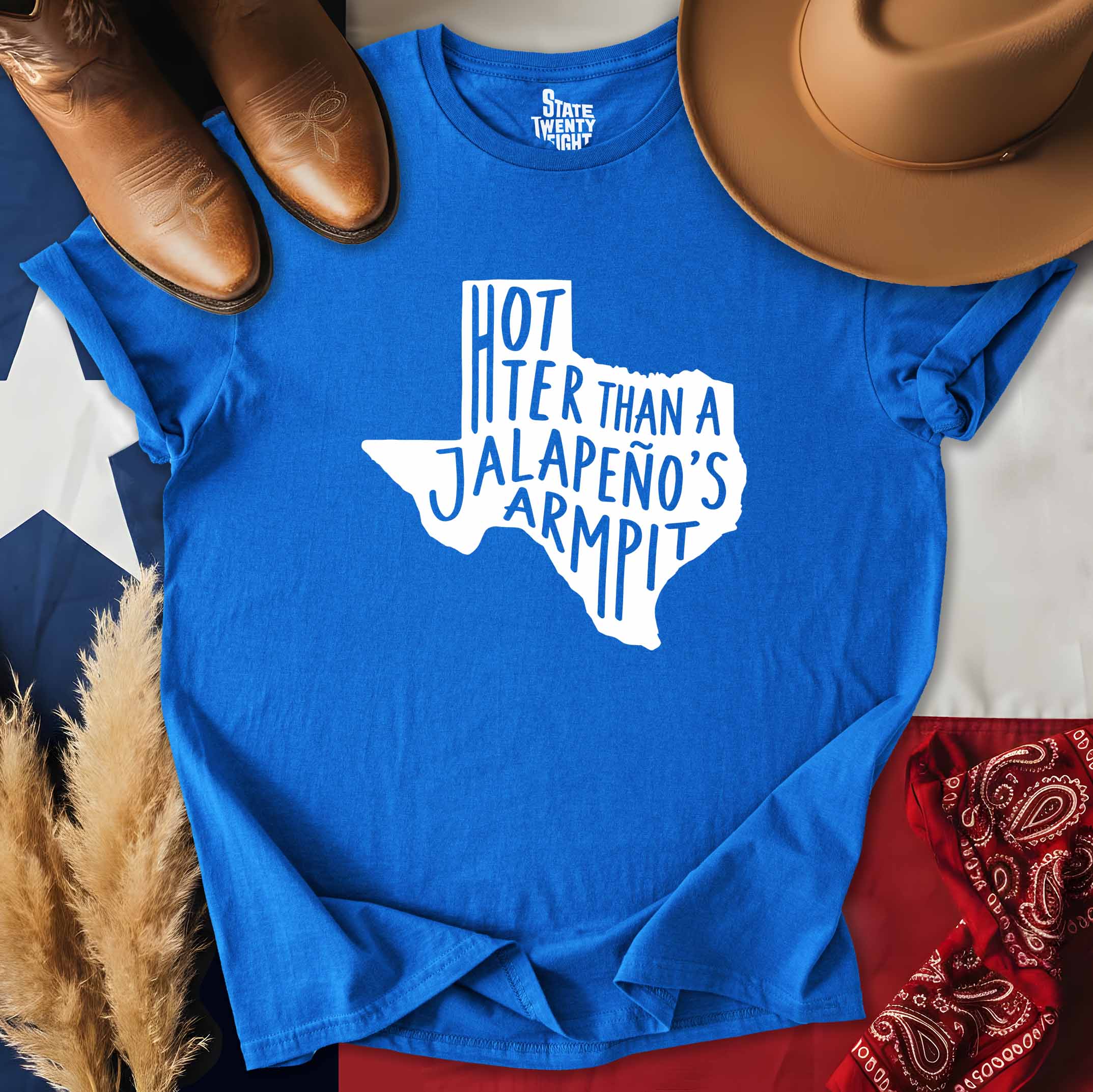 Hotter Than a Jalapeño’s Armpit T-shirt