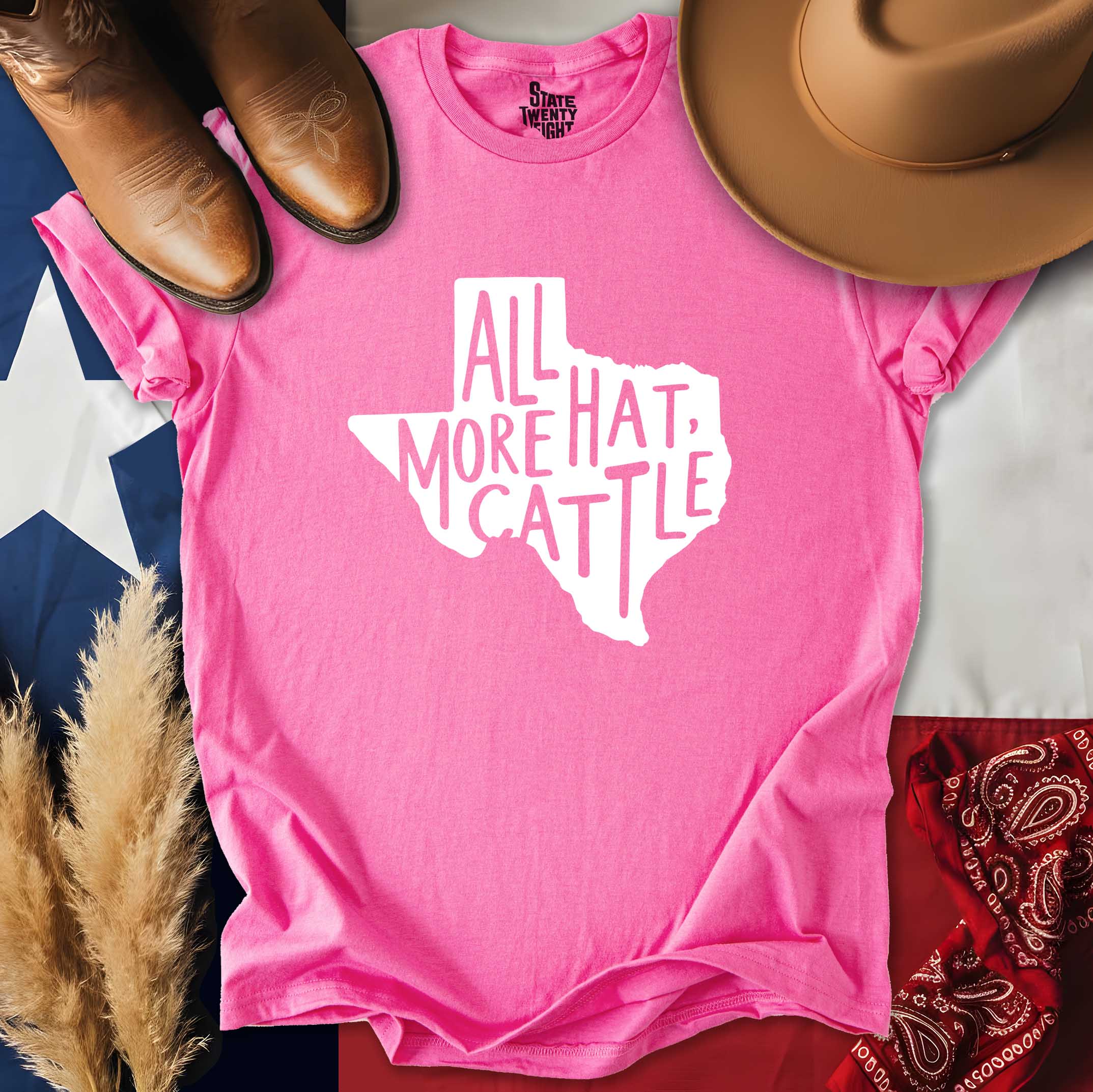 All Hat, More Cattle T-shirt