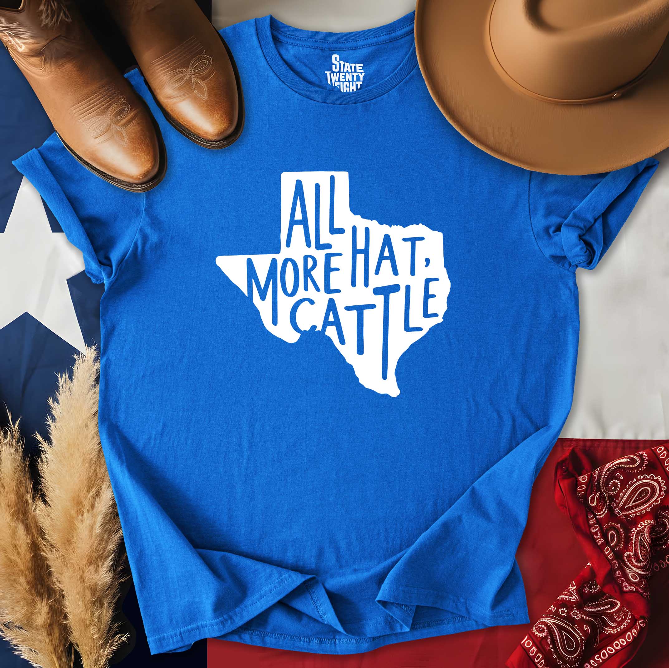 All Hat, More Cattle T-shirt