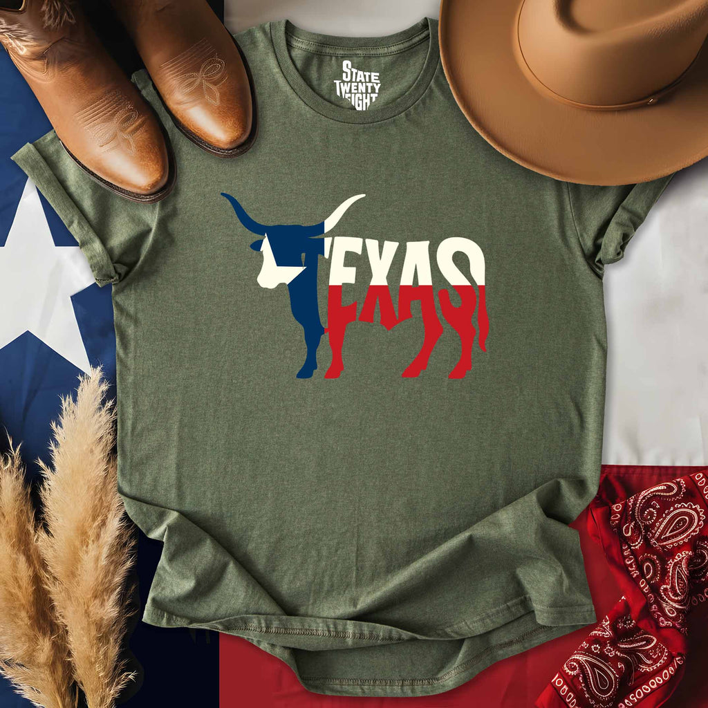 Longhorn Star T-shirt