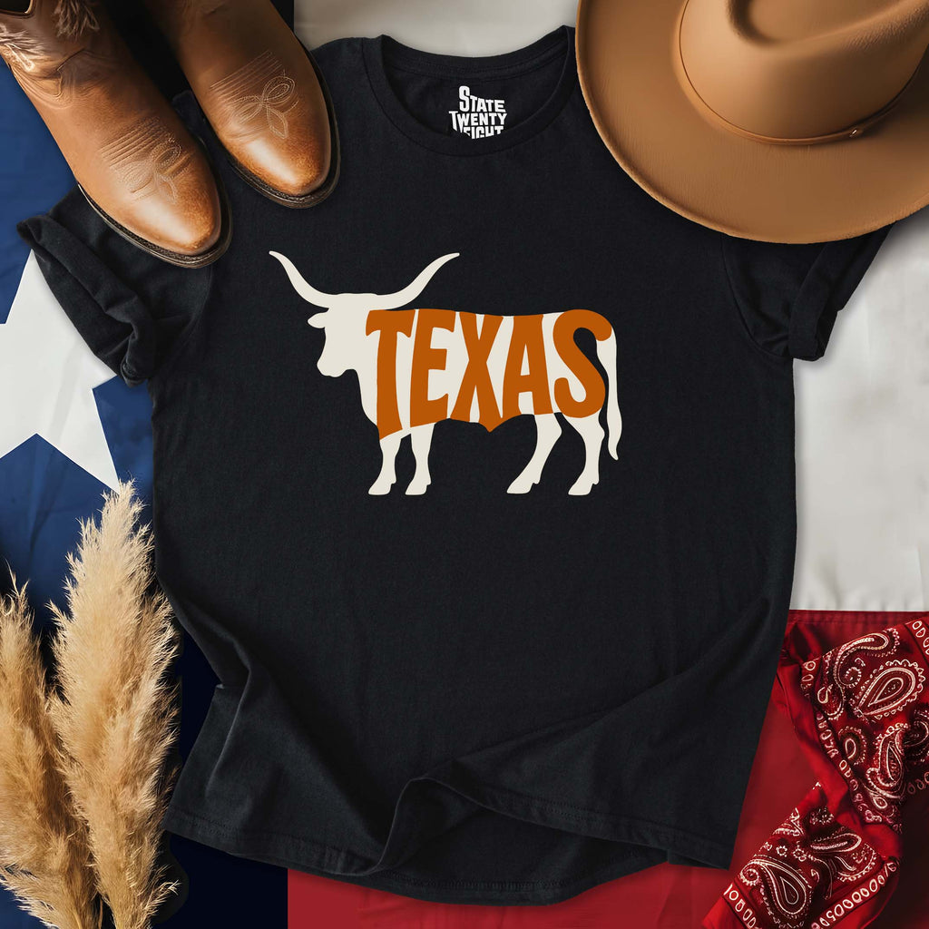 Lone Star Longhorn T-shirt