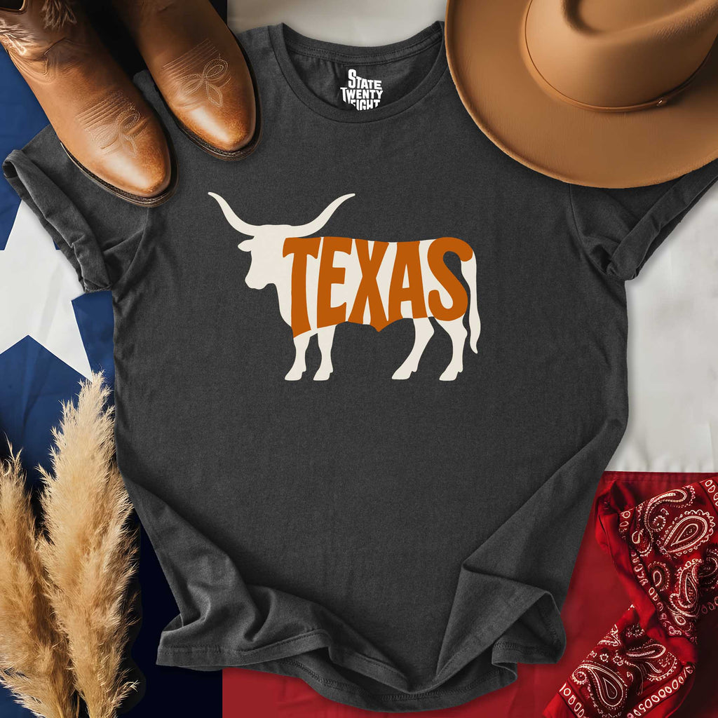 Lone Star Longhorn T-shirt