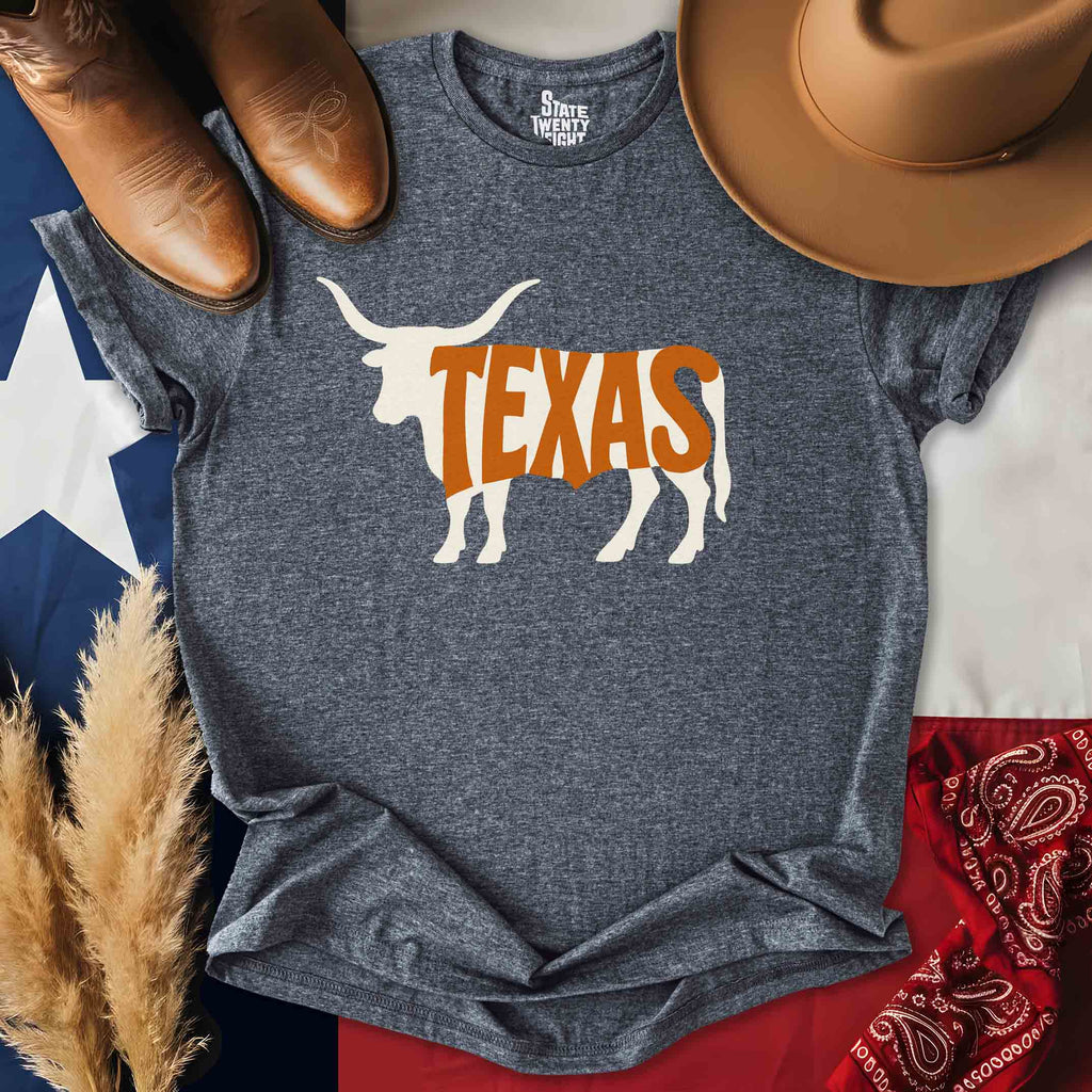 Lone Star Longhorn T-shirt