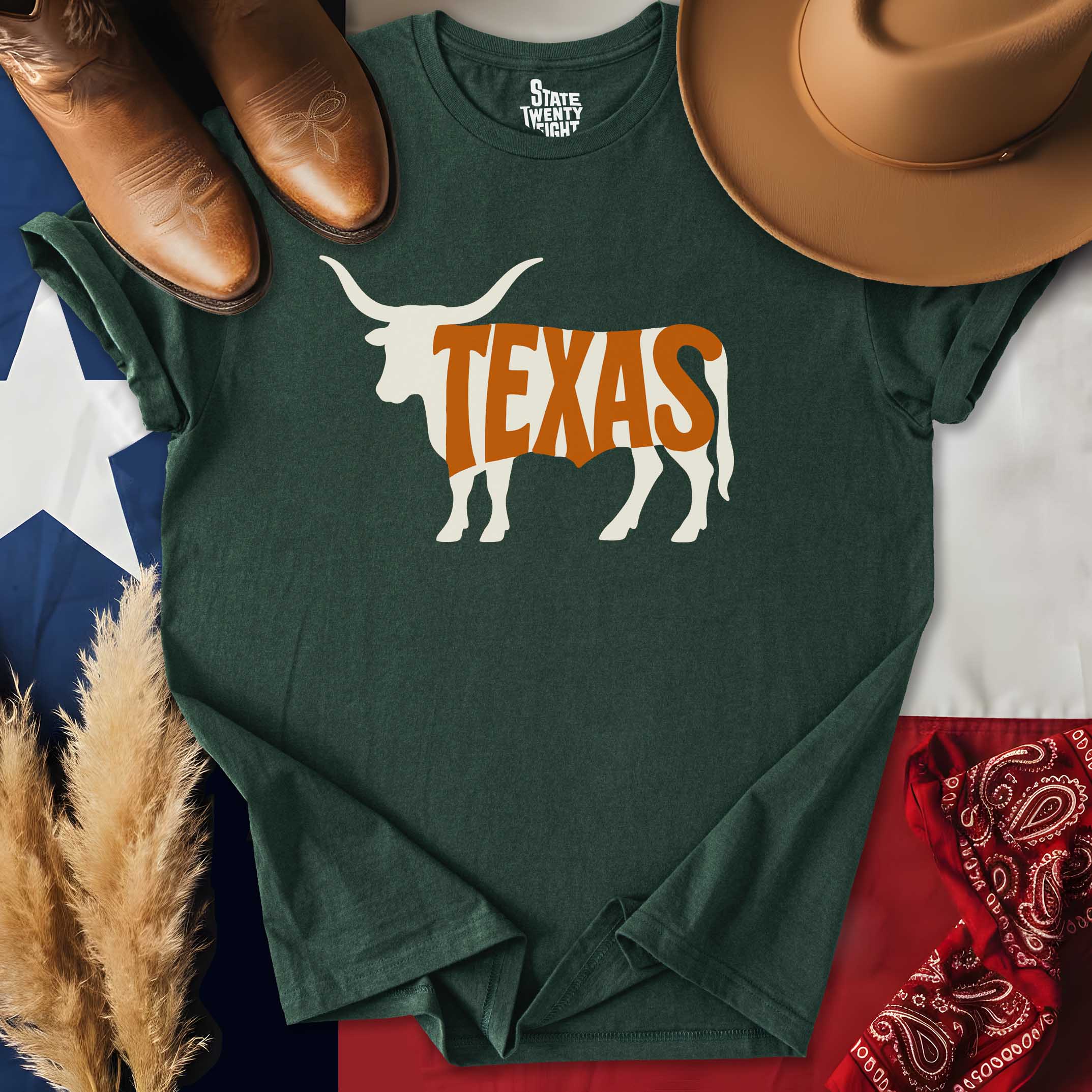 Lone Star Longhorn T-shirt