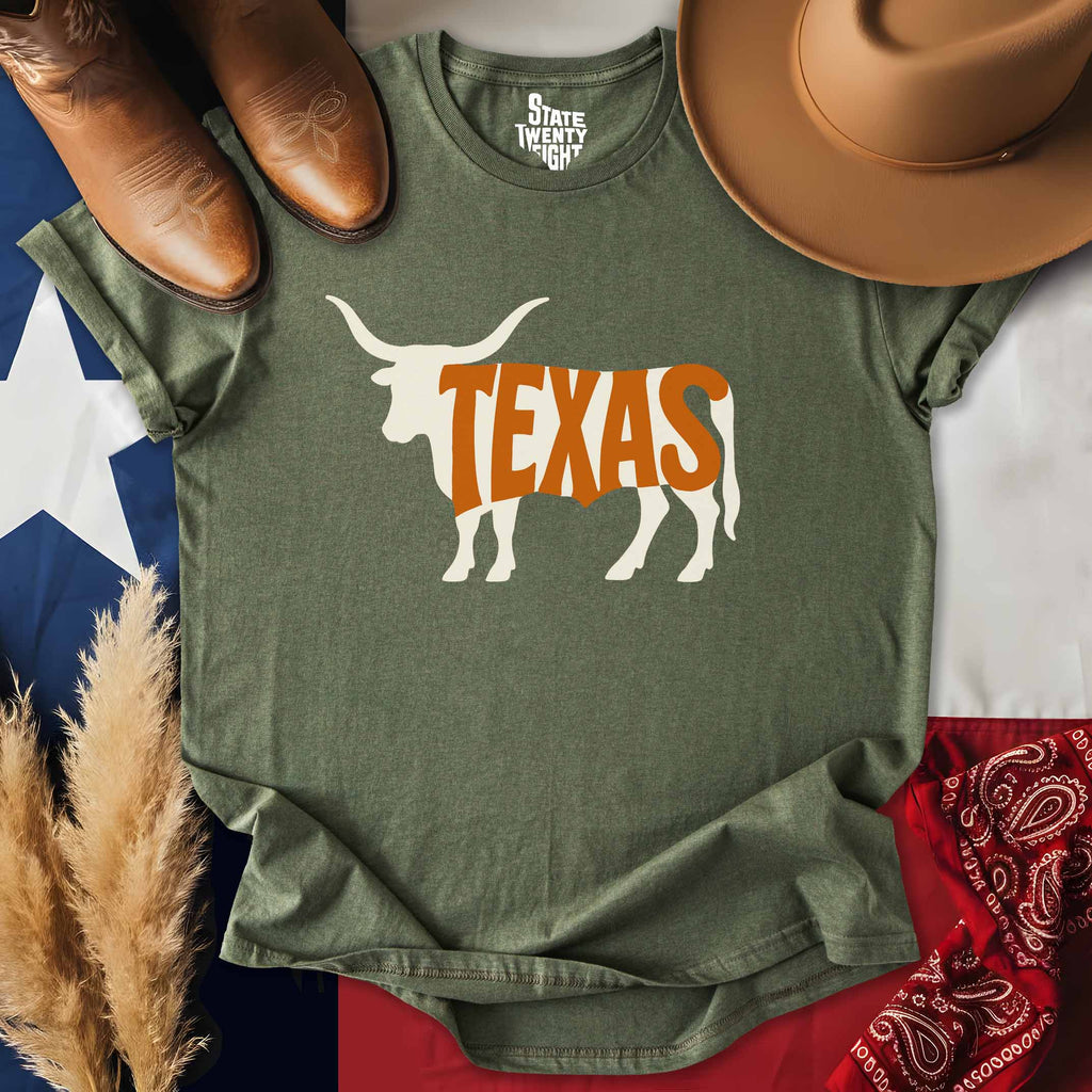 Lone Star Longhorn T-shirt