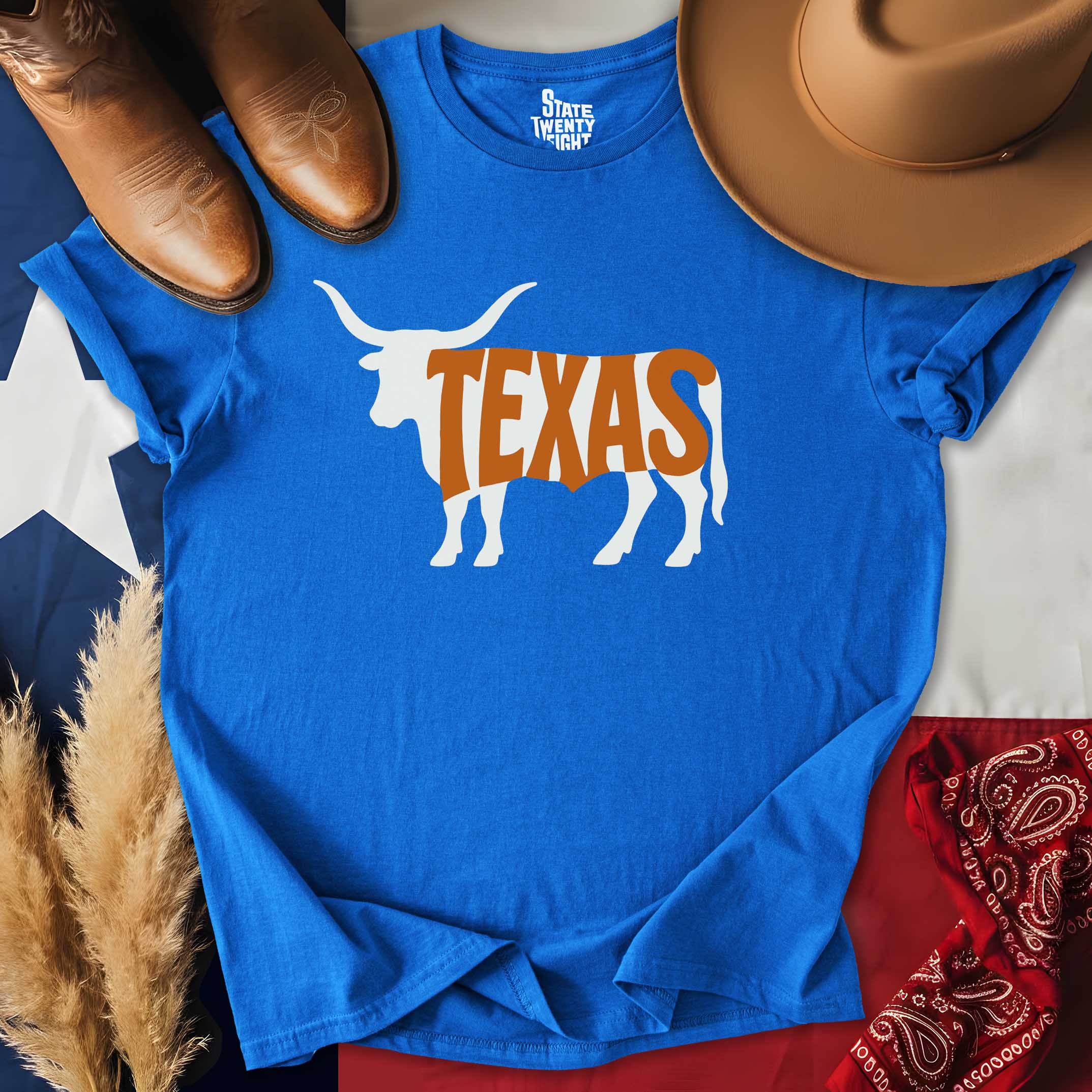 Lone Star Longhorn T-shirt