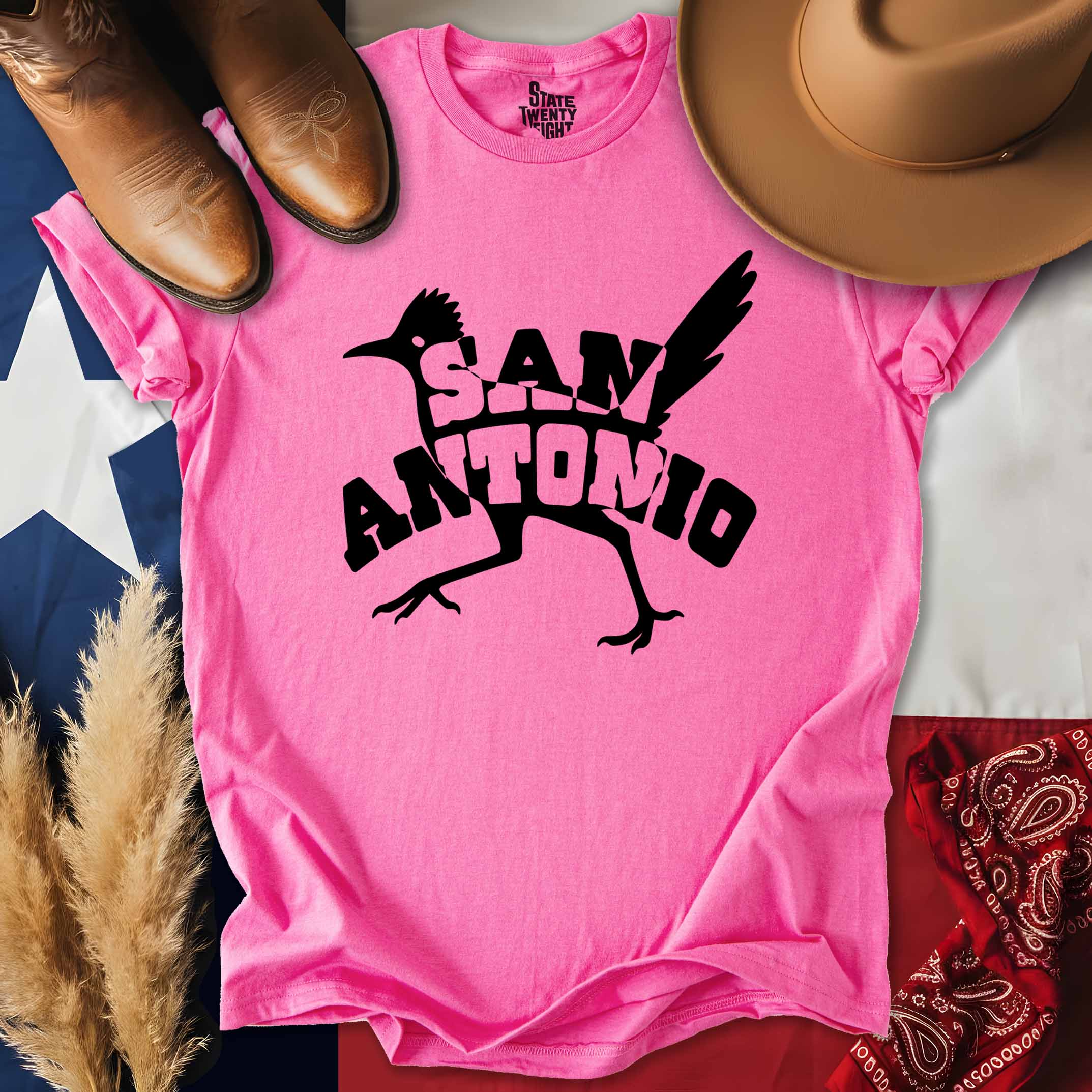 Wild San Antonio T-shirt