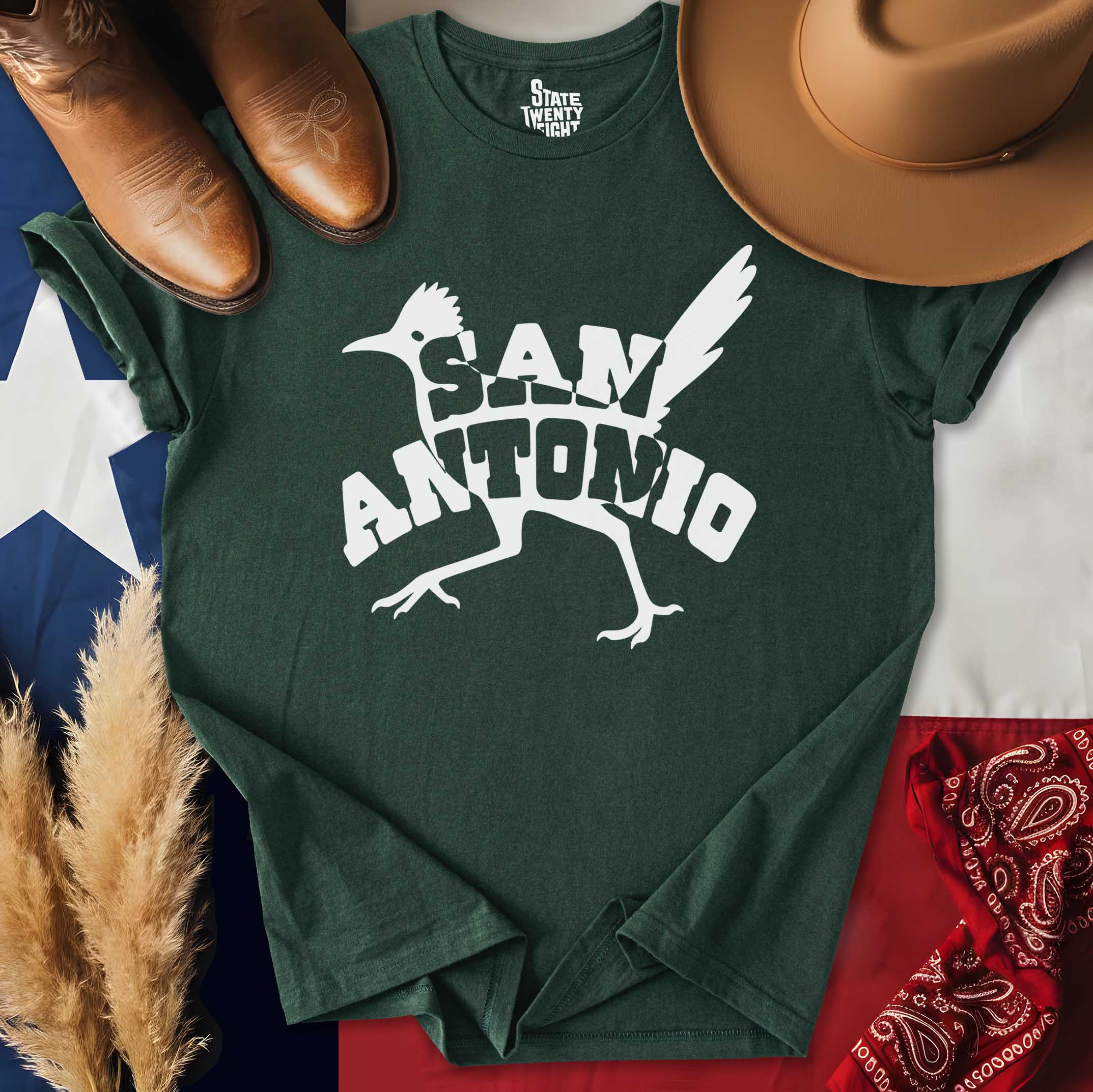 Wild San Antonio T-shirt