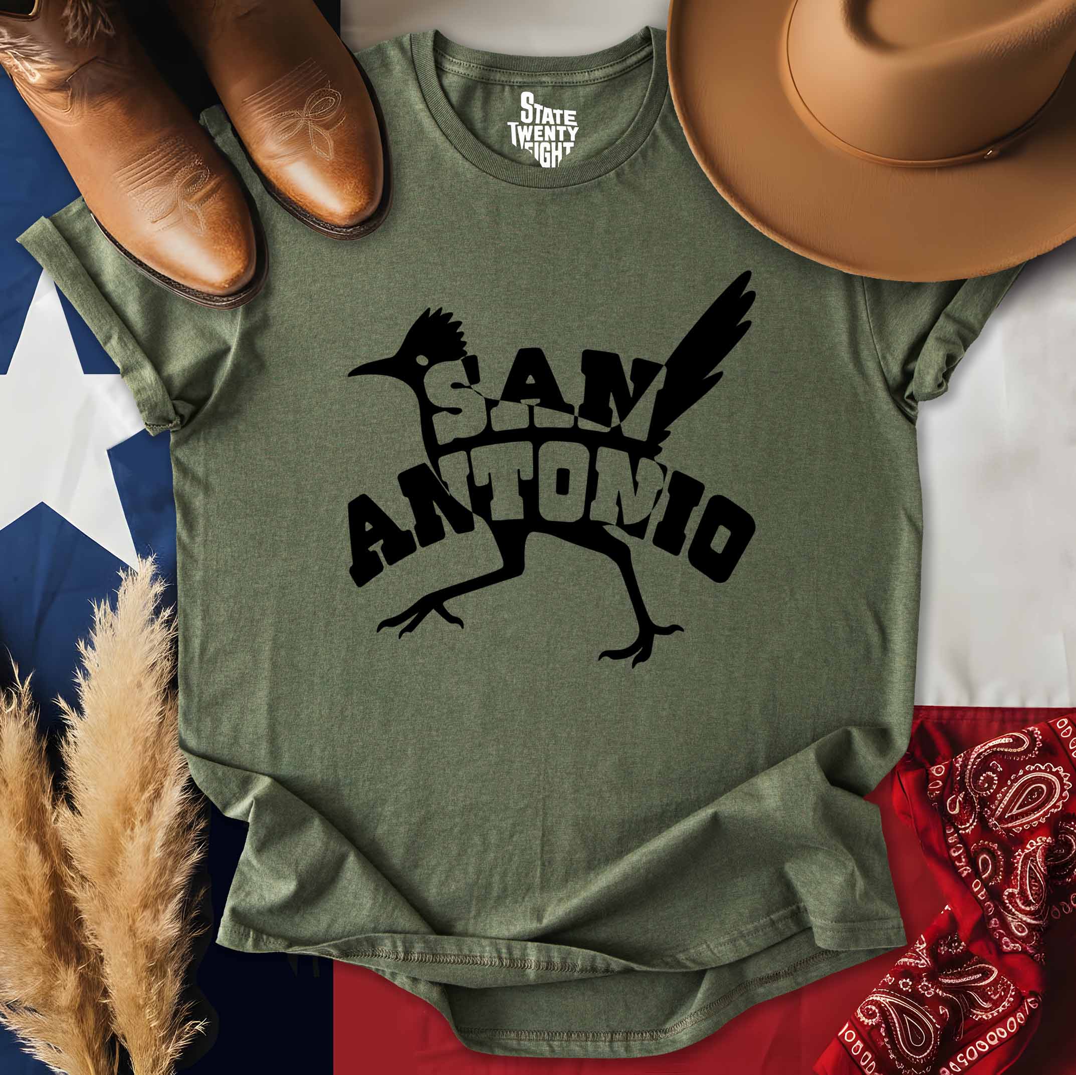 Wild San Antonio T-shirt