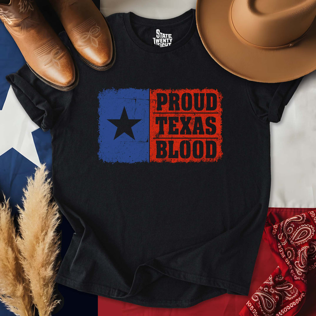 Proud Texas Blood T-shirt