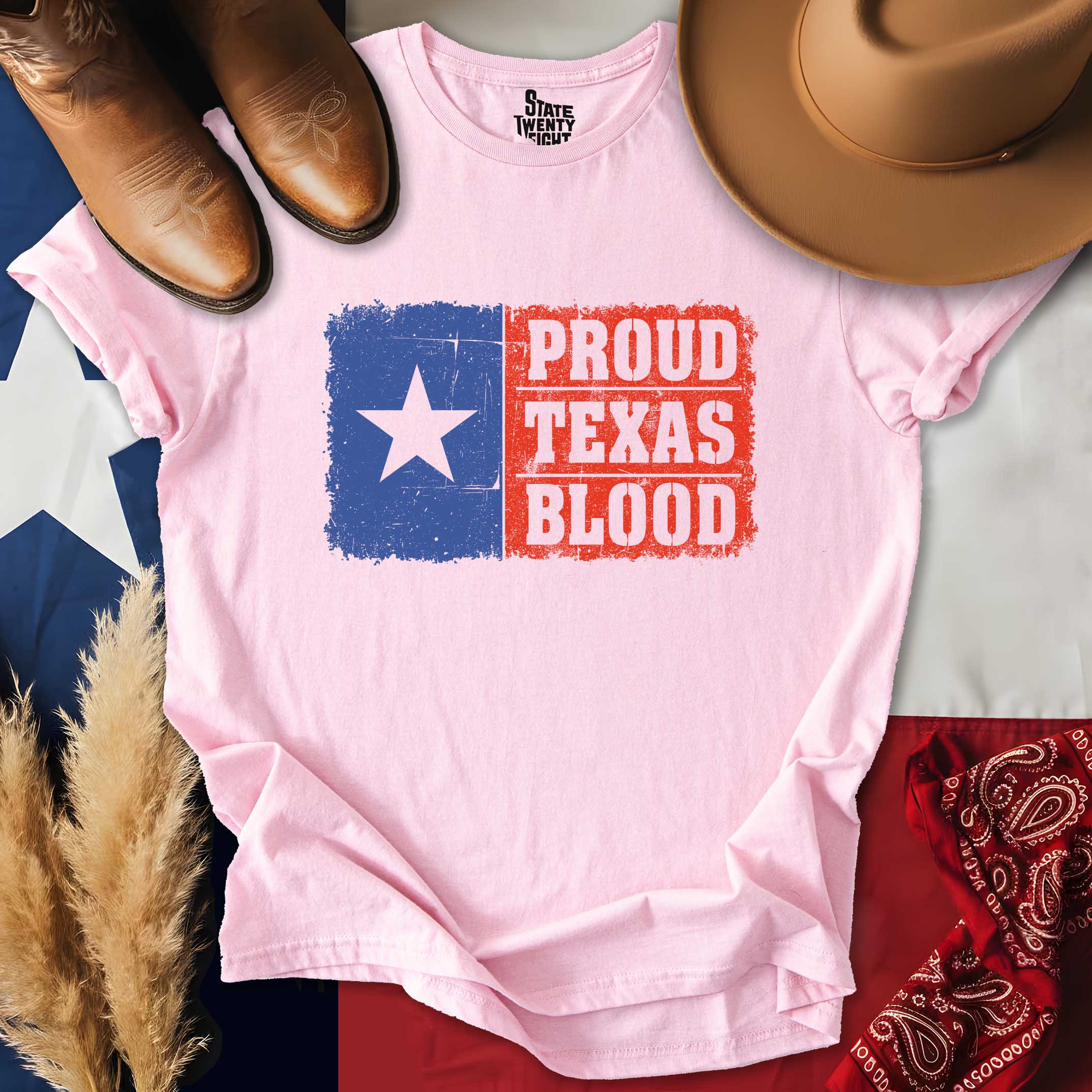 Proud Texas Blood T-shirt