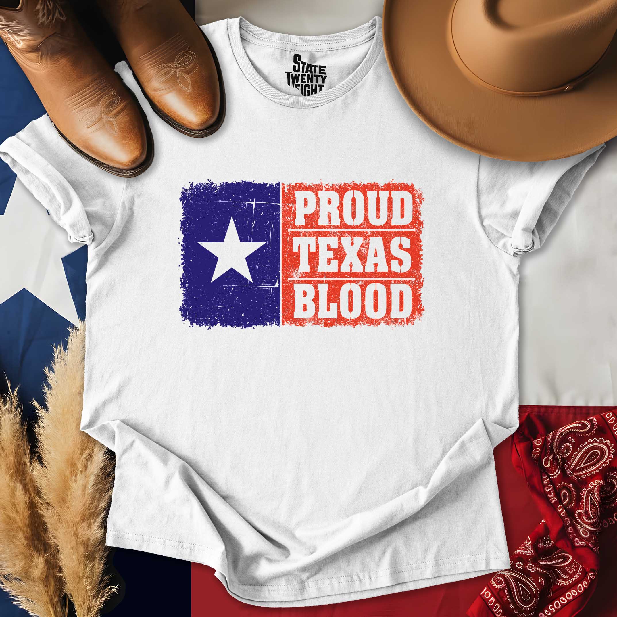 Proud Texas Blood T-shirt