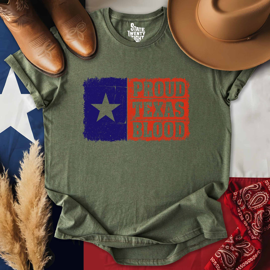 Proud Texas Blood T-shirt