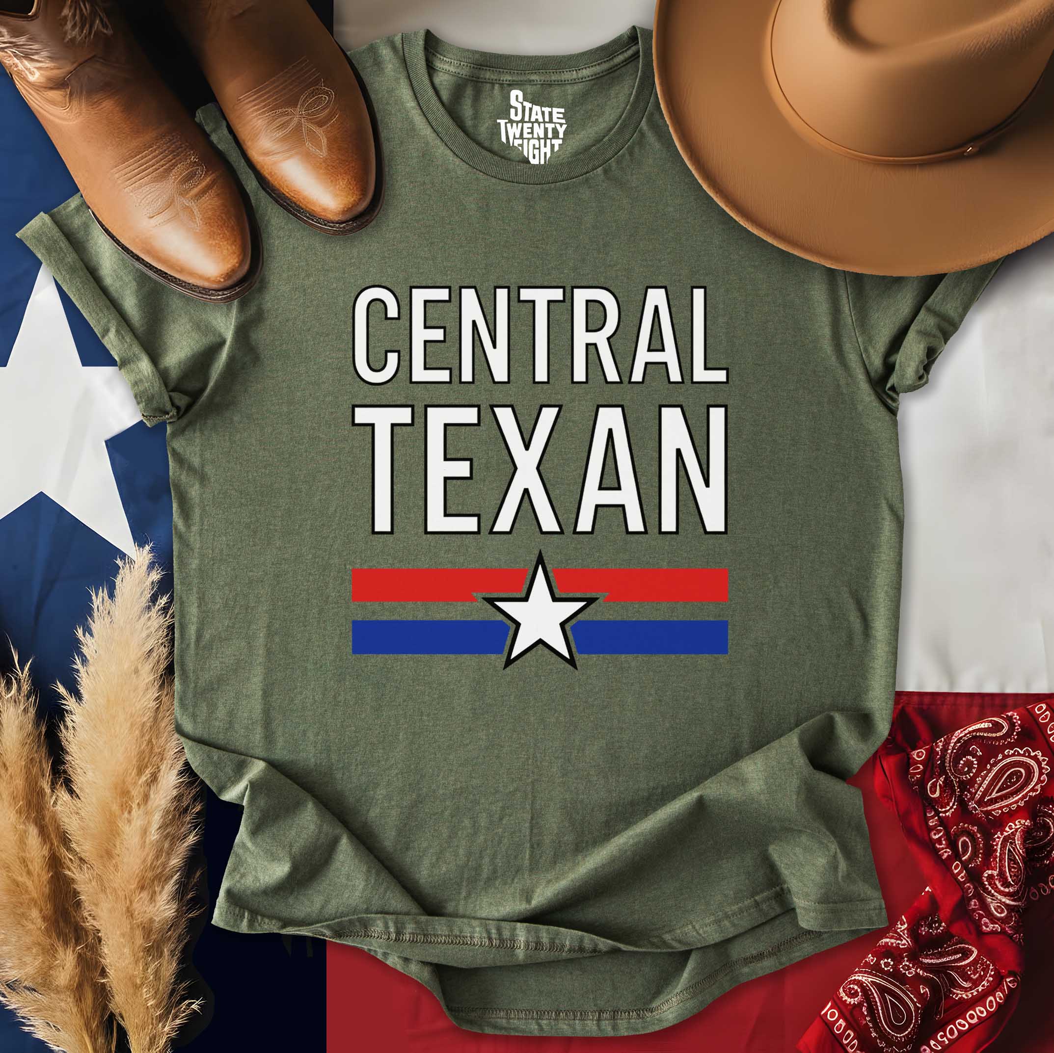 Central Texan T-shirt