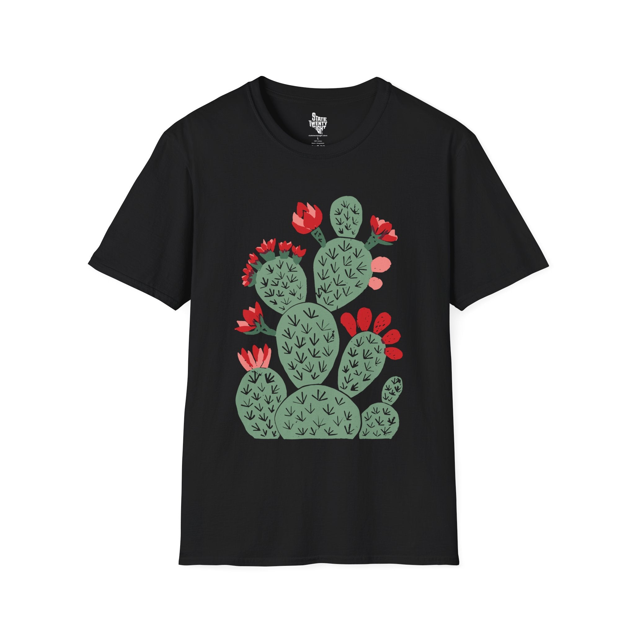 Rustic Prickly Pear Graphic