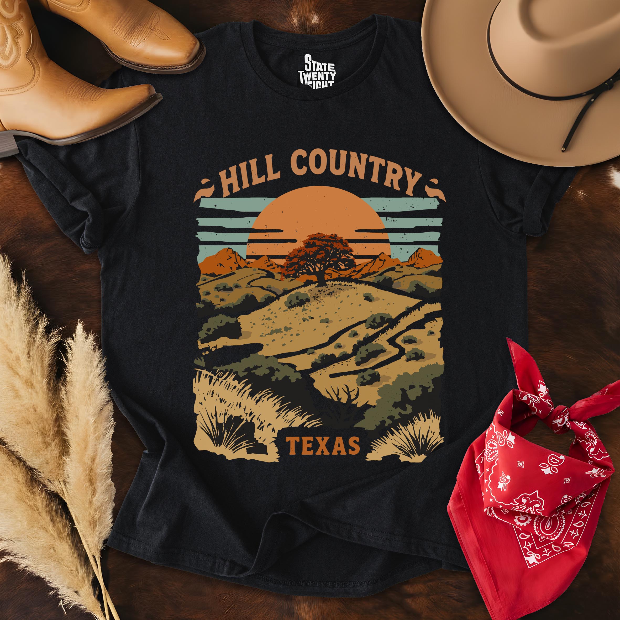 Hill Country Dreams  T-shirt