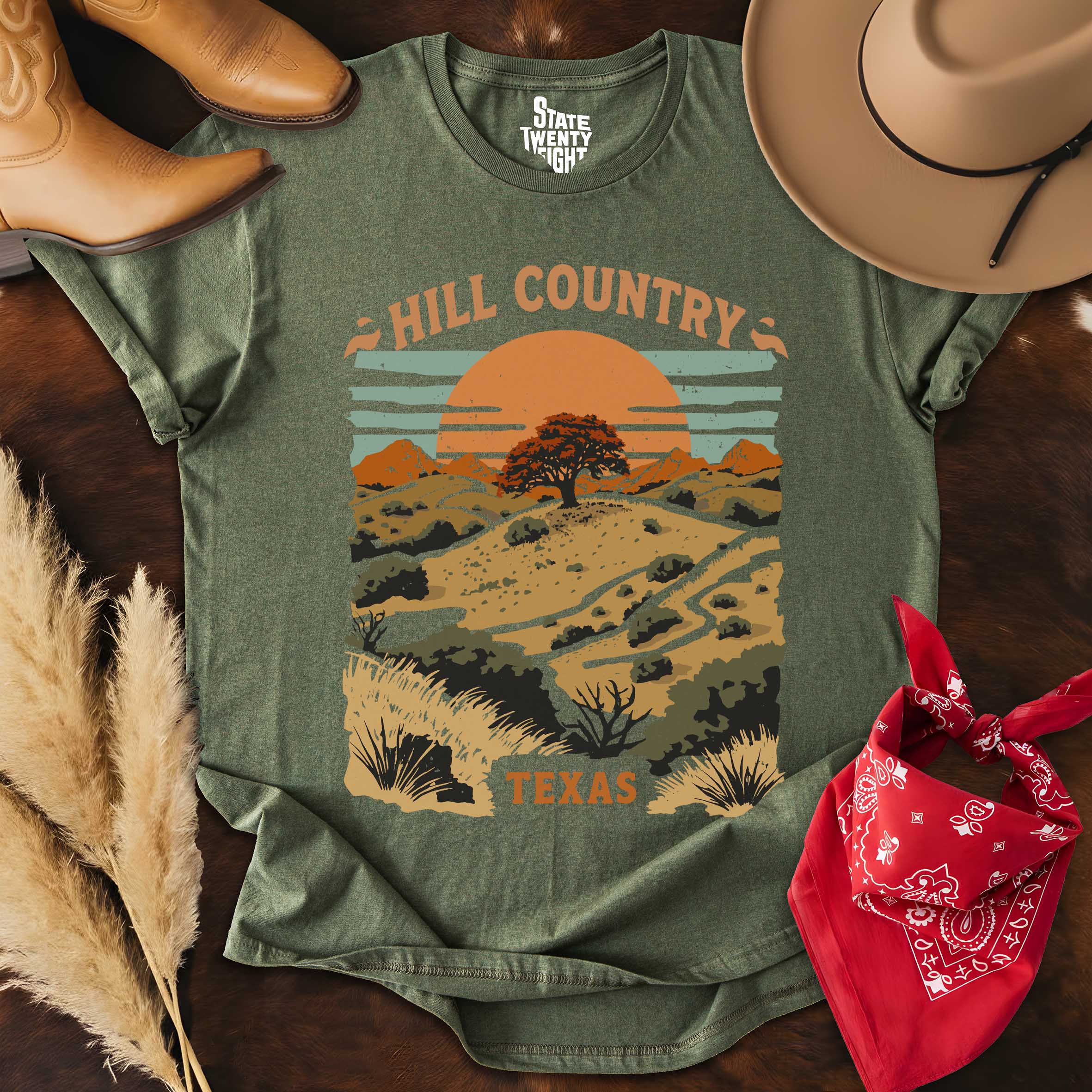 Hill Country Dreams  T-shirt