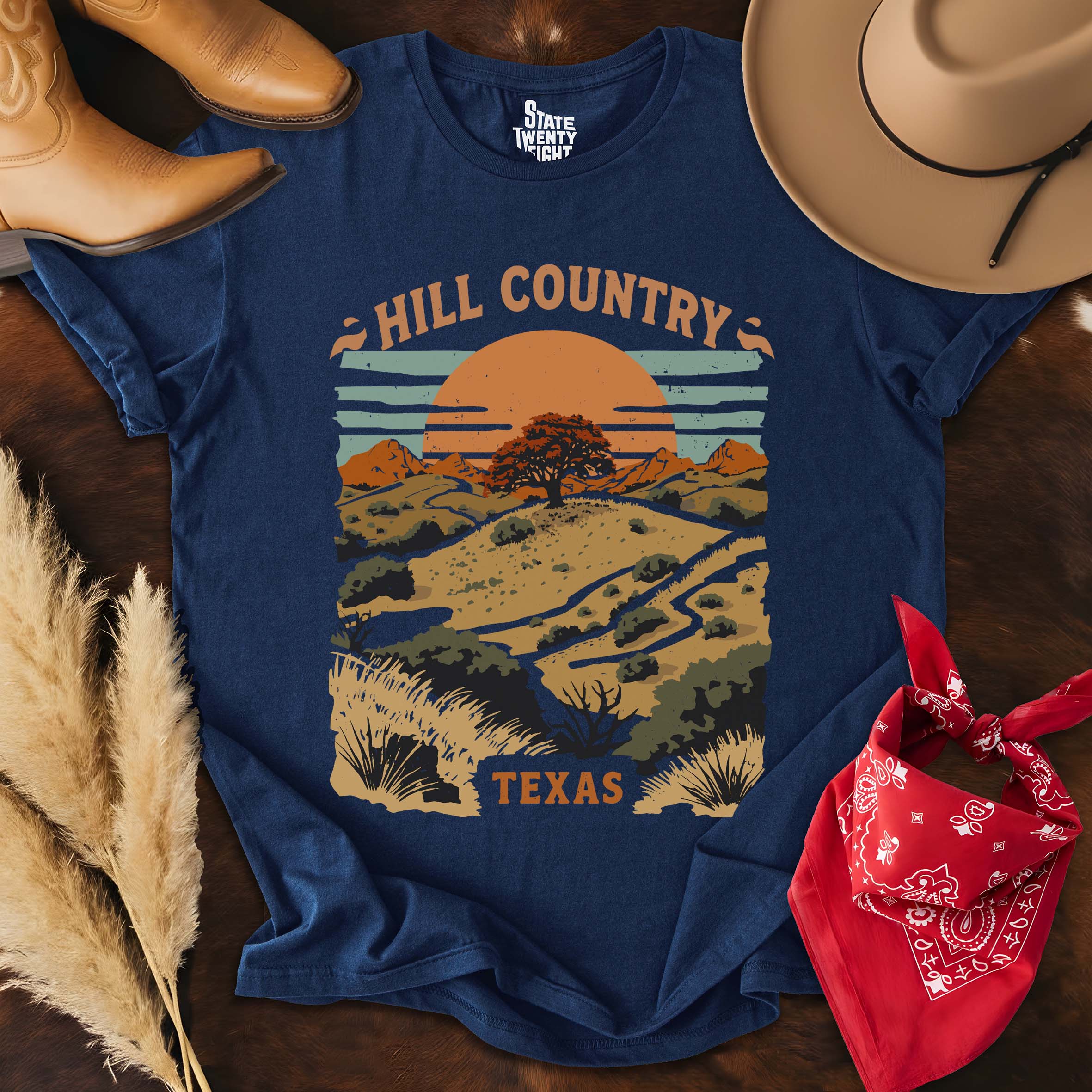Hill Country Dreams  T-shirt