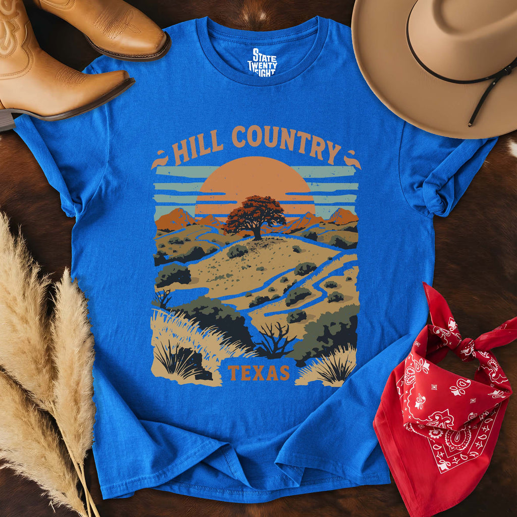 Hill Country Dreams  T-shirt