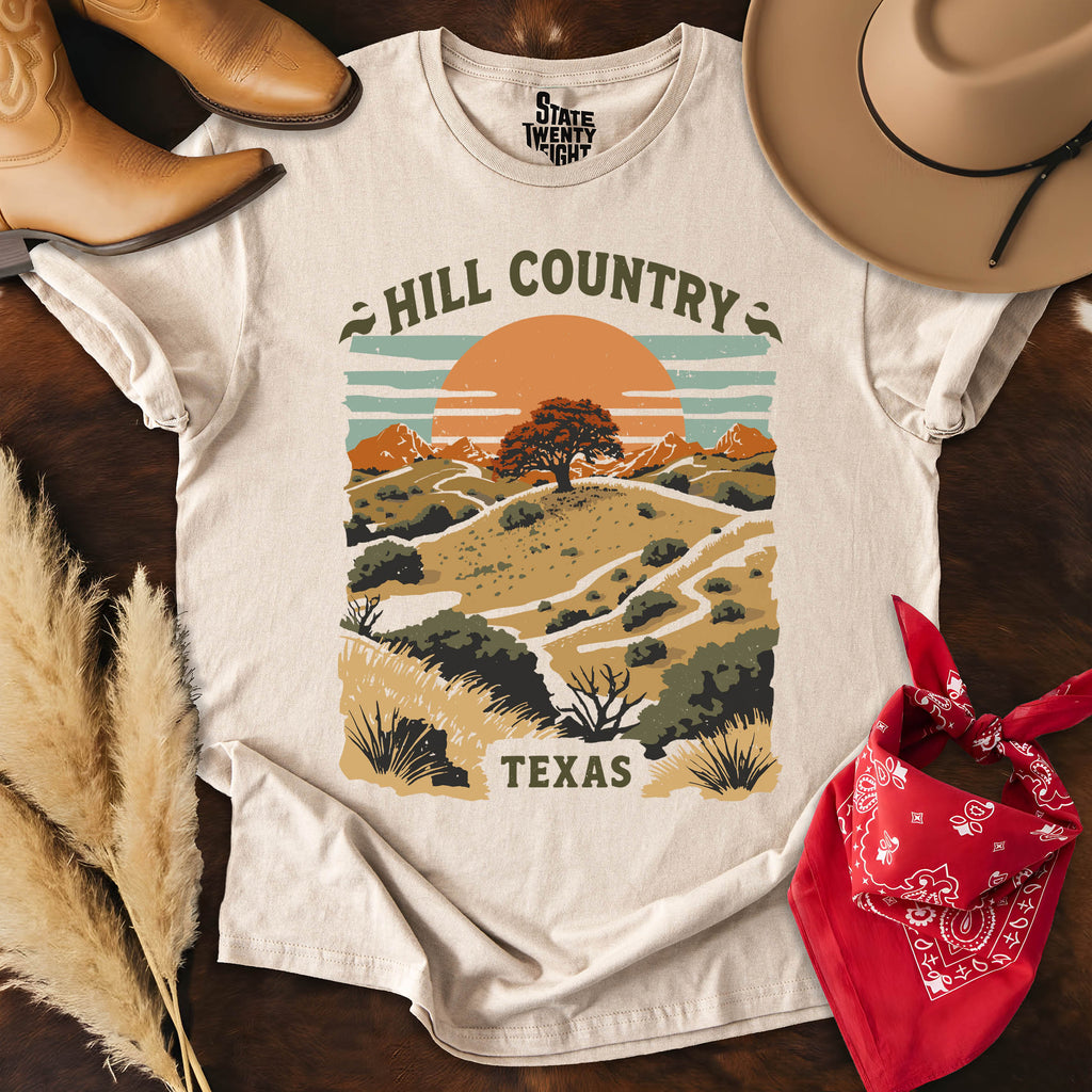 Hill Country Dreams  T-shirt
