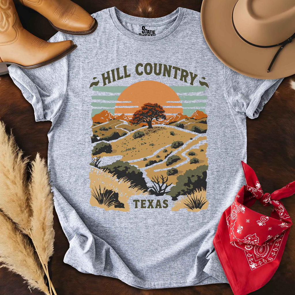 Hill Country Dreams  T-shirt