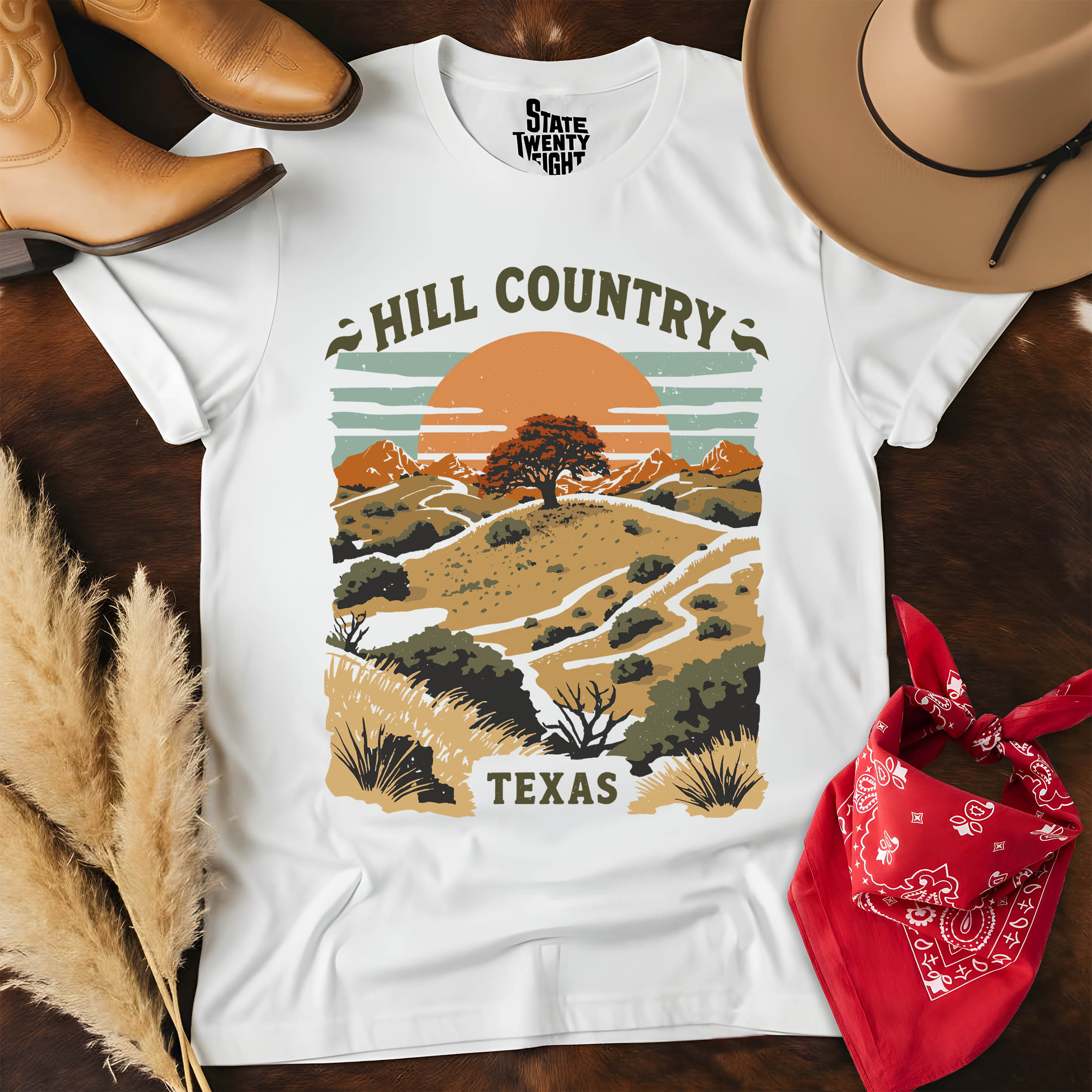 Hill Country Dreams  T-shirt