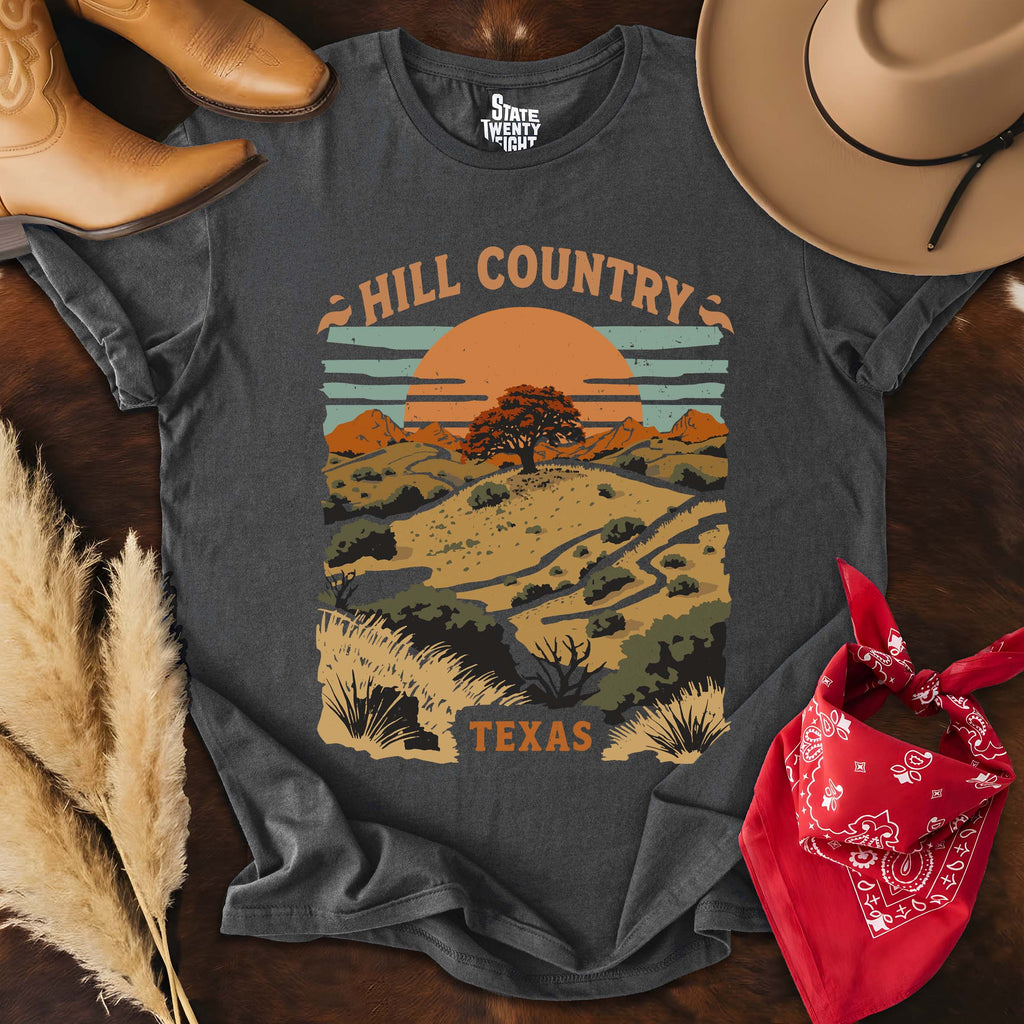Hill Country Dreams  T-shirt