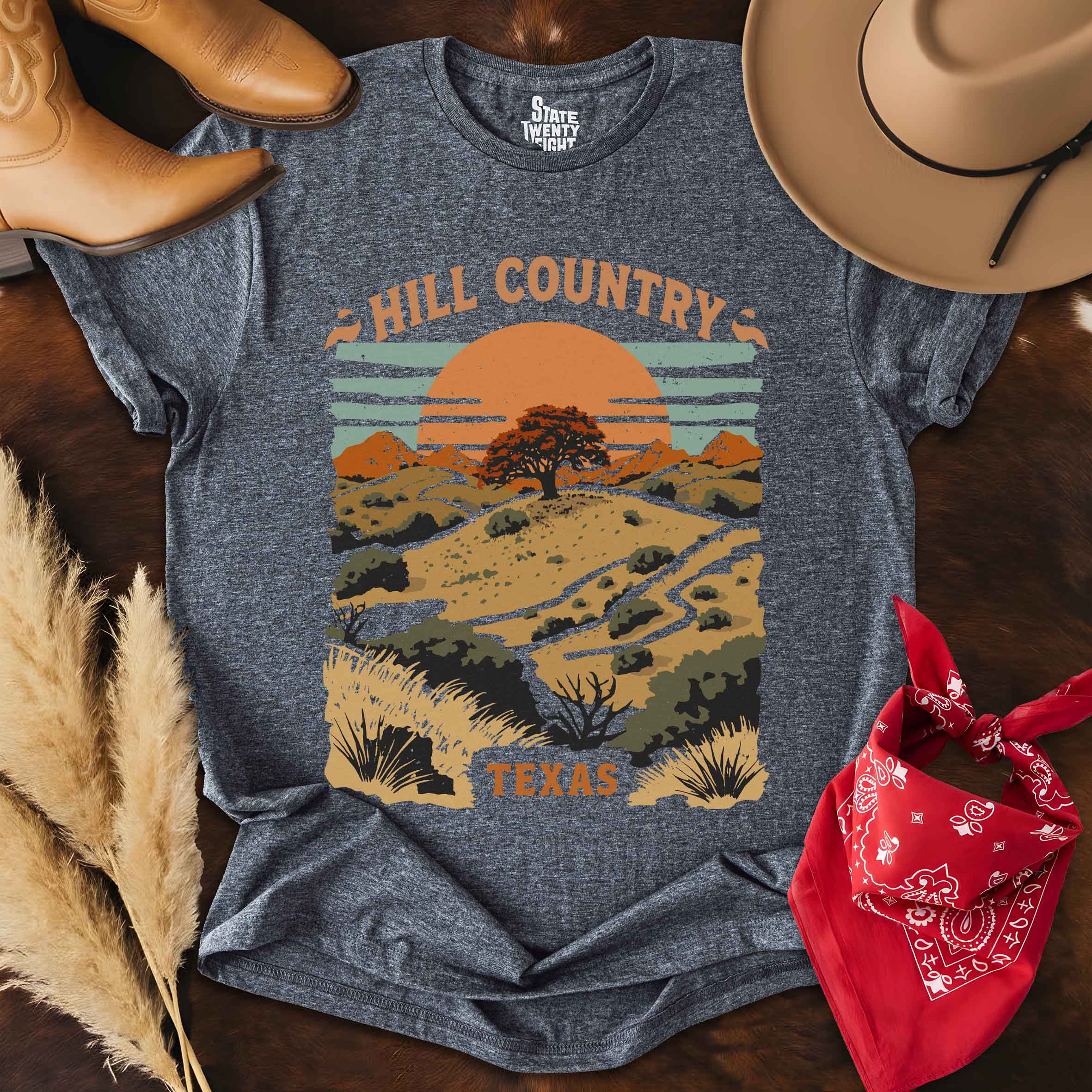 Hill Country Dreams  T-shirt