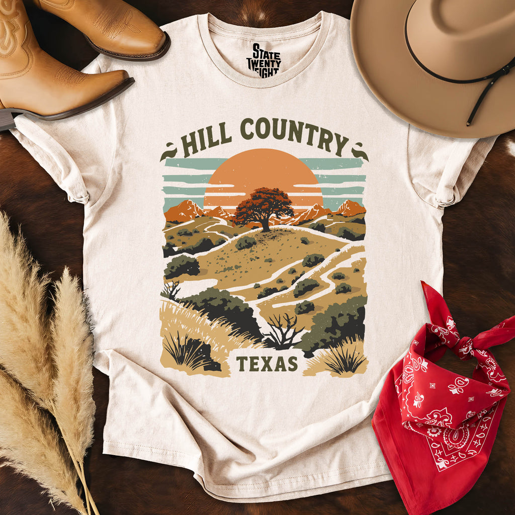 Hill Country Dreams  T-shirt