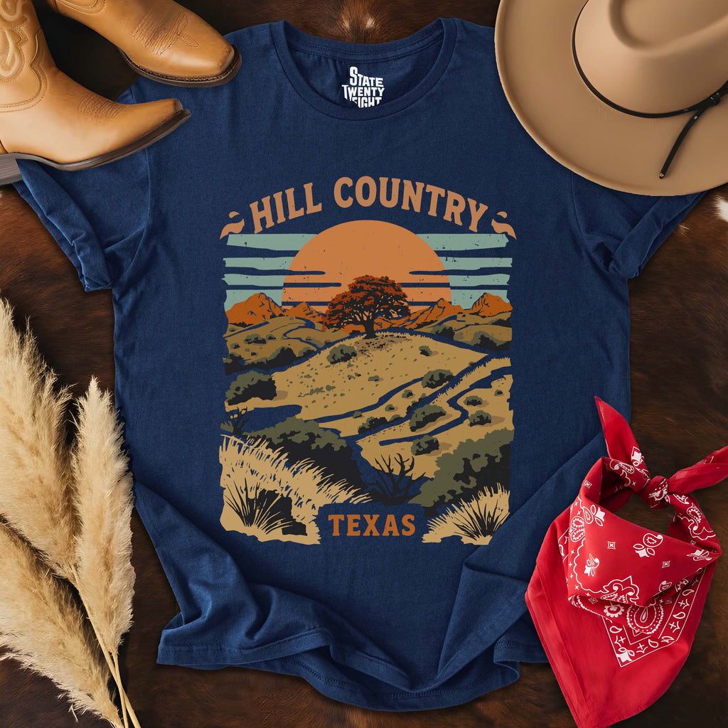 Hill Country Dreams  T-shirt