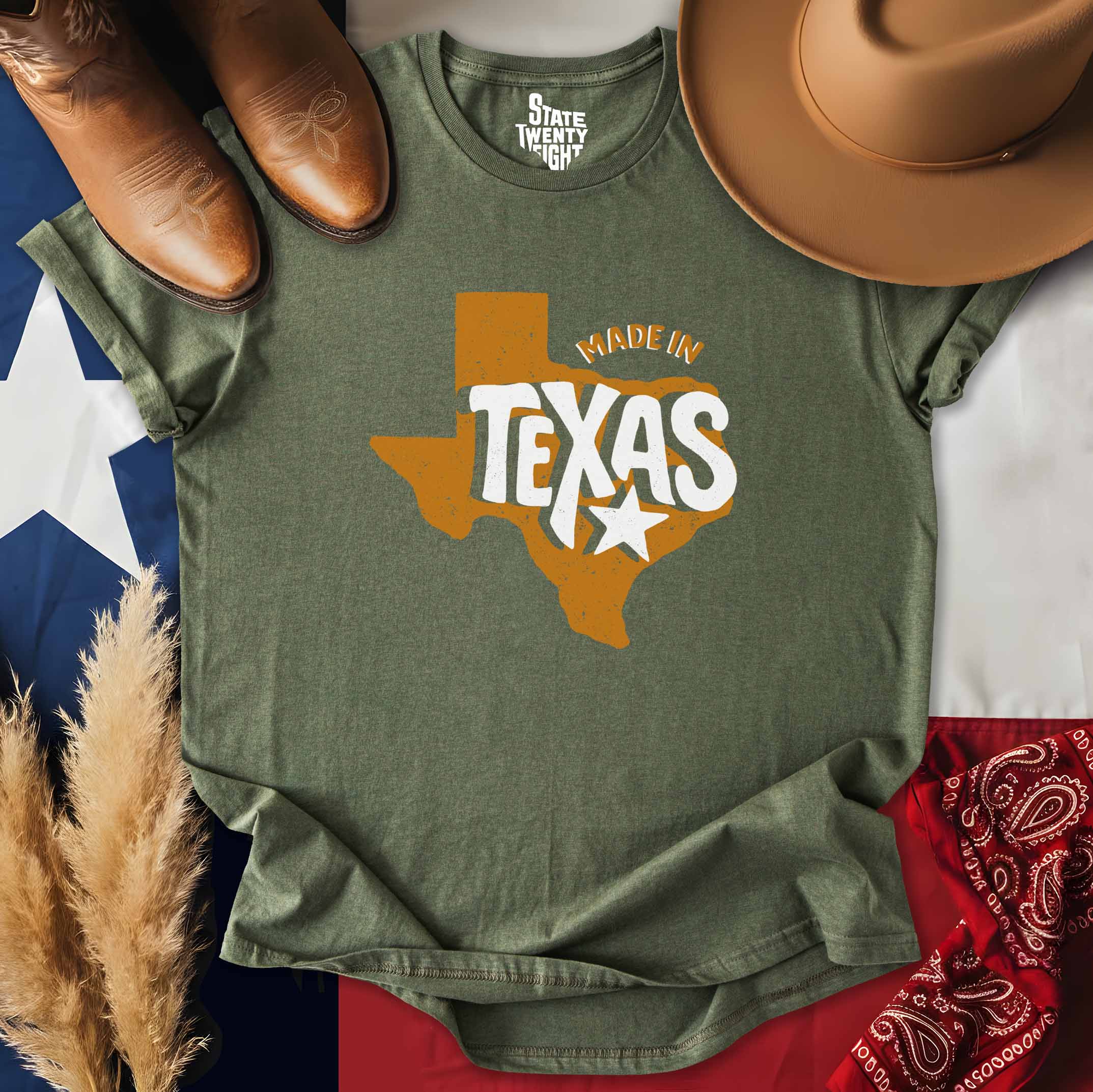 Made in Texas T-shirt